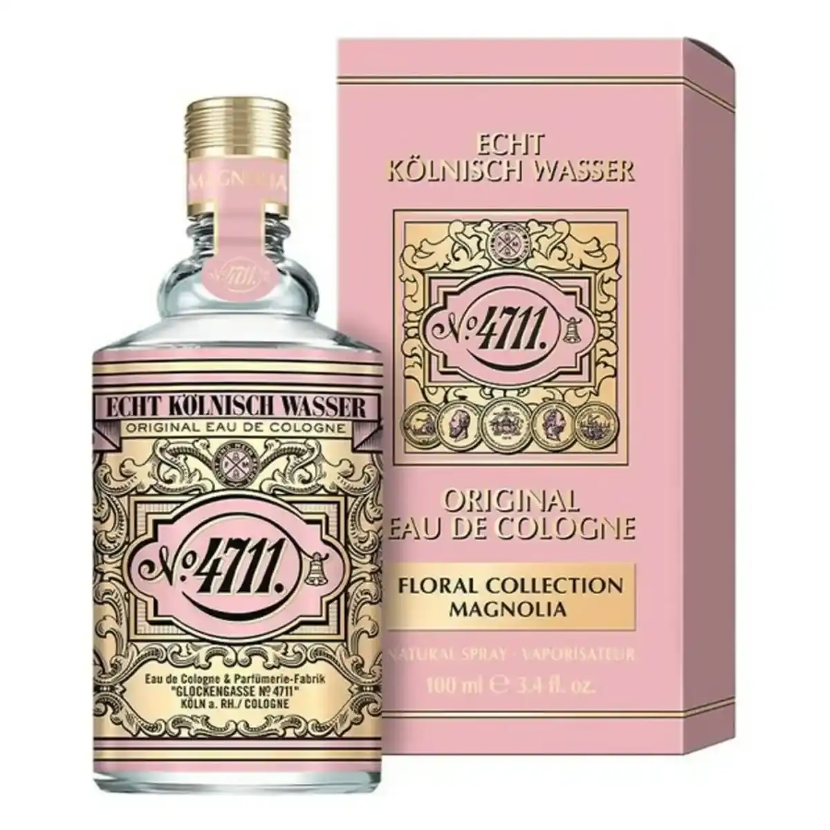Eau de cologne collection florale magnolia 4711 100 ml _8063. Bienvenue chez DIAYTAR COTE D'IVOIRE - Où le Shopping Rime avec Diversité. Plongez dans notre univers de produits et découvrez des trésors qui représentent la richesse culturelle du Côte d'Ivoire.