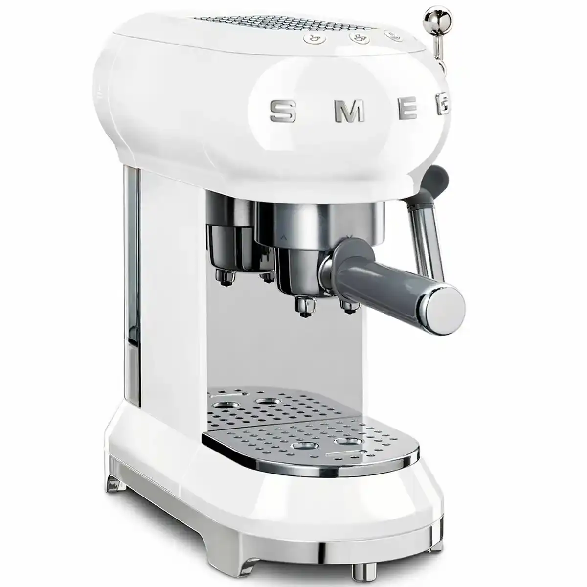 Express machine a cafe manuelle smeg ecf01wheu blanc 1350 w_5067. DIAYTAR COTE D'IVOIRE - L'Univers du Choix et de l'Authenticité. Explorez notre catalogue et découvrez des articles qui incarnent le patrimoine du Côte d'Ivoire et la modernité du monde.