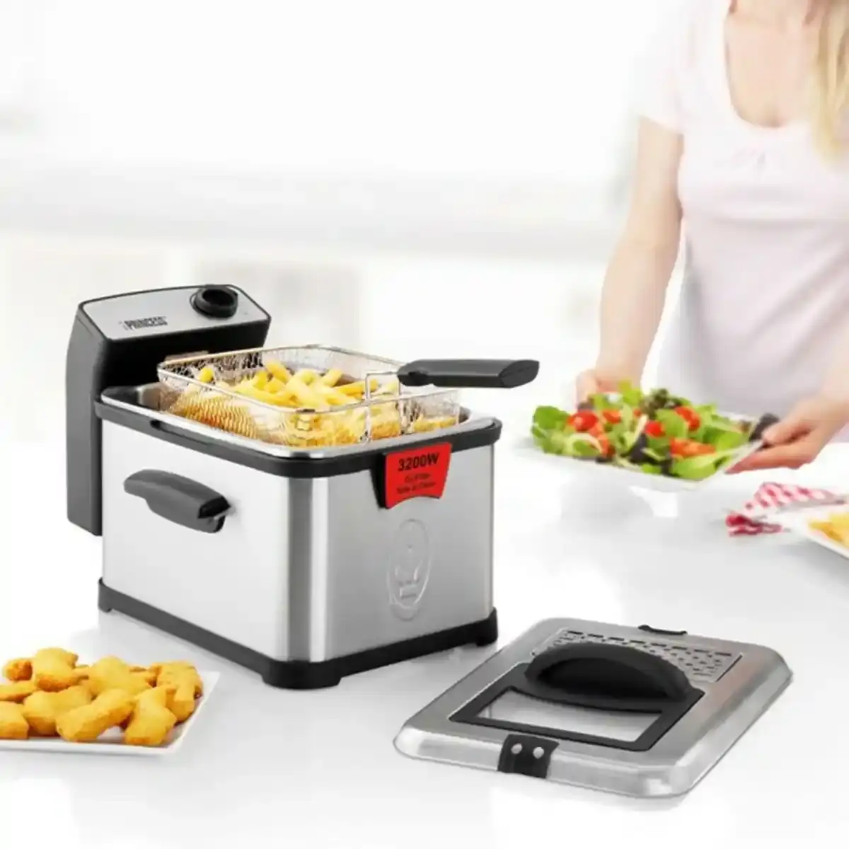 Friteuse princess 01 183001 01 050 3 l 3200w 3 l_7034. Découvrez DIAYTAR COTE D'IVOIRE - Votre Destination de Shopping Inspirée. Naviguez à travers nos offres variées et trouvez des articles qui reflètent votre personnalité et vos goûts.