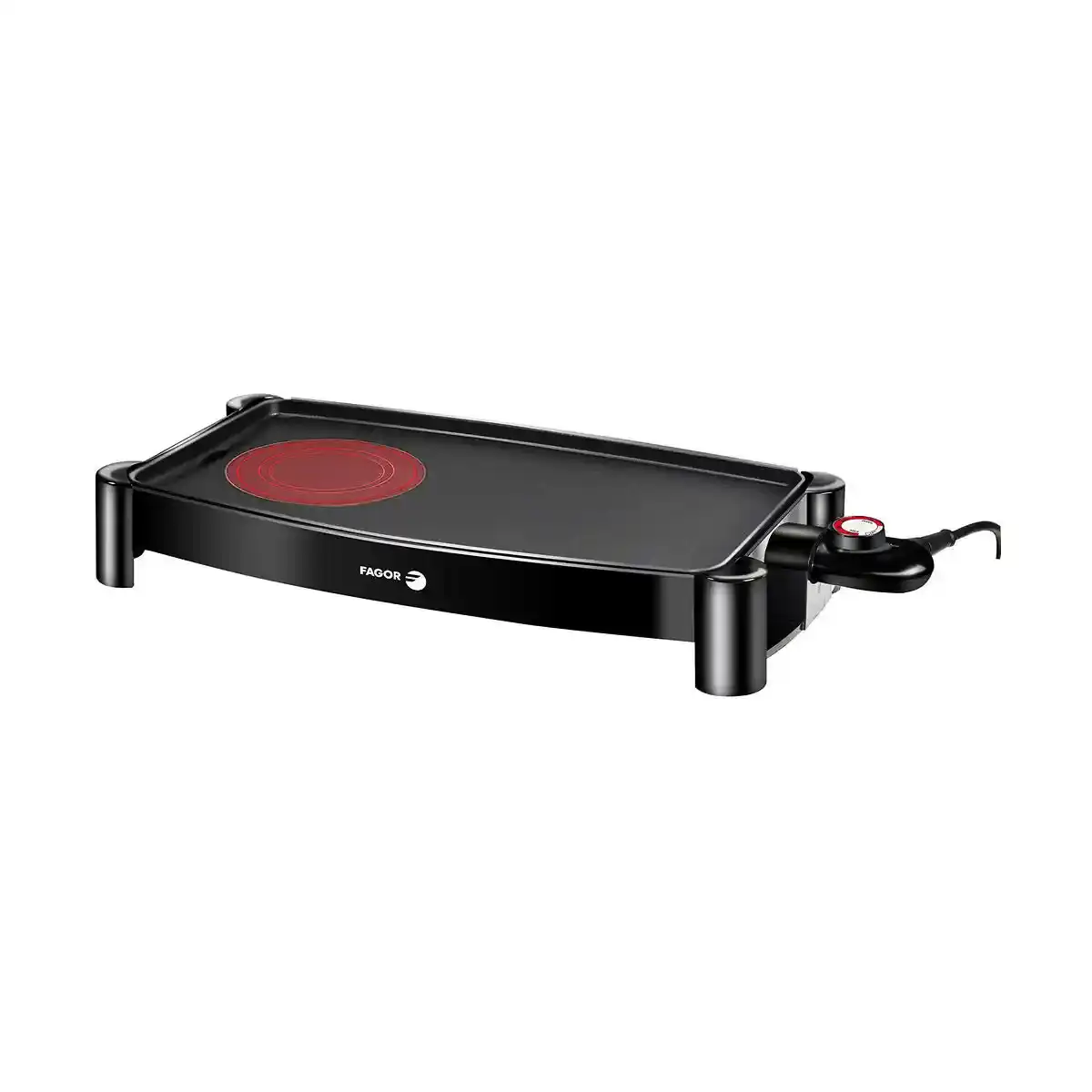 Grill fagor noir 2200 w_7837. DIAYTAR COTE D'IVOIRE - Où Chaque Produit a son Histoire à Raconter. Parcourez notre catalogue et découvrez des articles qui portent en eux la passion et l'histoire du Côte d'Ivoire.