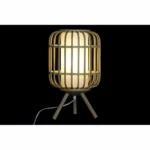 Lampe de bureau dkd home decor blanc polyester bambou 220 v_8480. Découvrez DIAYTAR COTE D'IVOIRE - Votre Source de Produits Variés et un Service Exceptionnel. Parcourez nos catégories et bénéficiez d'un service client dévoué, prêt à vous guider à chaque étape.