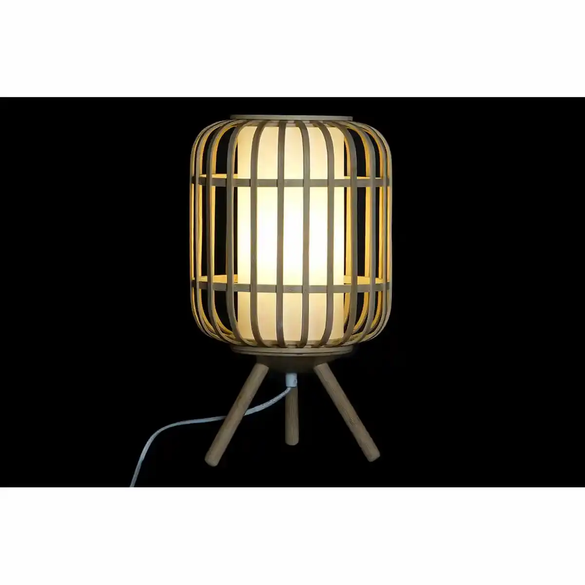 Lampe de bureau dkd home decor blanc polyester bambou 220 v_8480. Découvrez DIAYTAR COTE D'IVOIRE - Votre Source de Produits Variés et un Service Exceptionnel. Parcourez nos catégories et bénéficiez d'un service client dévoué, prêt à vous guider à chaque étape.