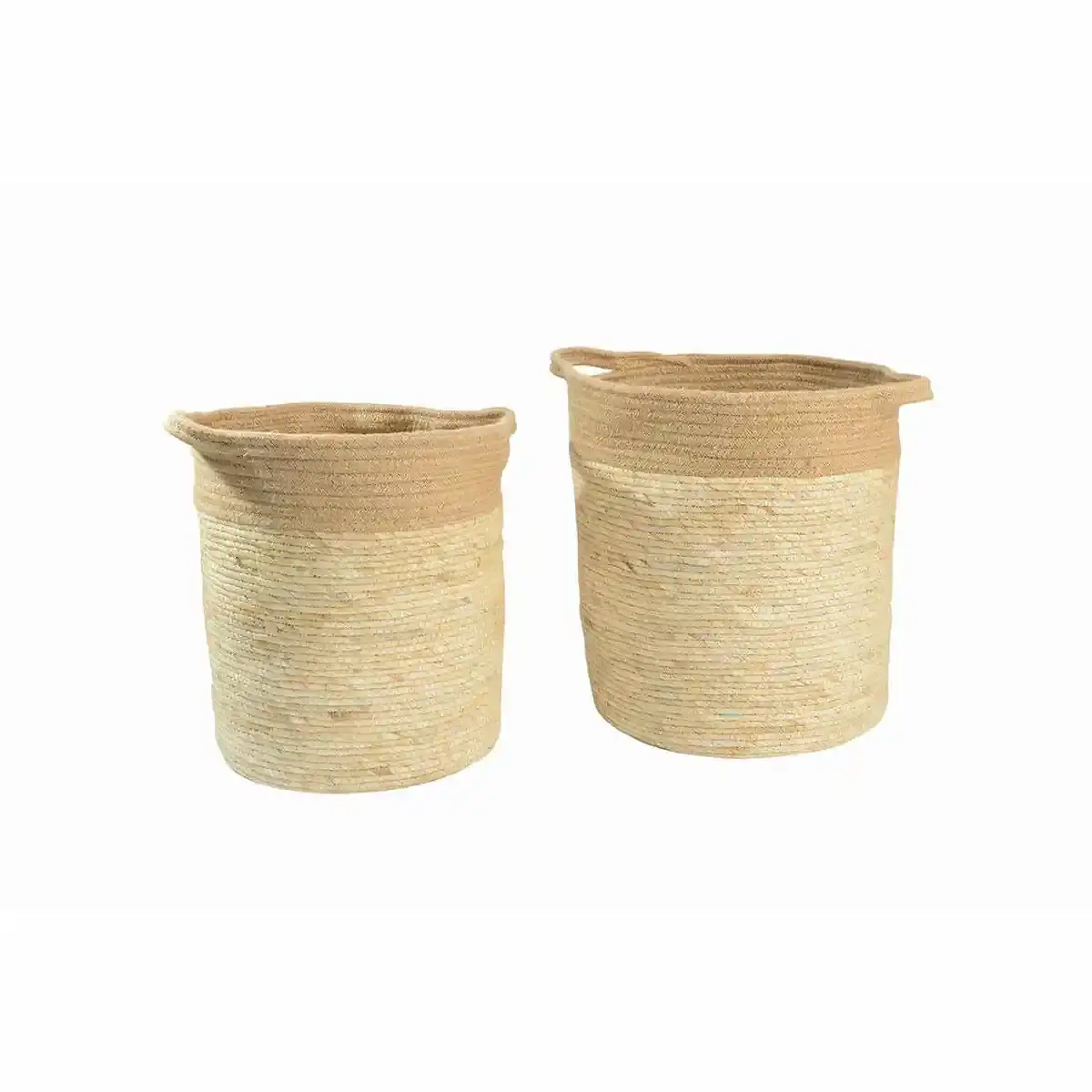 Lot de paniers dkd home decor jute fiber cottage 2 pcs _6376. DIAYTAR COTE D'IVOIRE - Votre Destination Shopping de Confiance. Naviguez à travers notre boutique en ligne et profitez d'une sélection soigneusement choisie de produits qui répondent à toutes vos exigences.