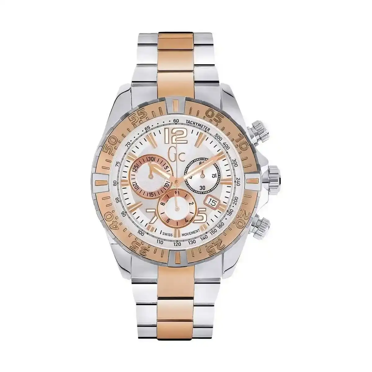 Montre homme gc watches y02006g1 o 45 mm _9256. DIAYTAR COTE D'IVOIRE - Où Choisir est un Plaisir. Explorez notre boutique en ligne et choisissez parmi des produits de qualité qui satisferont vos besoins et vos goûts.