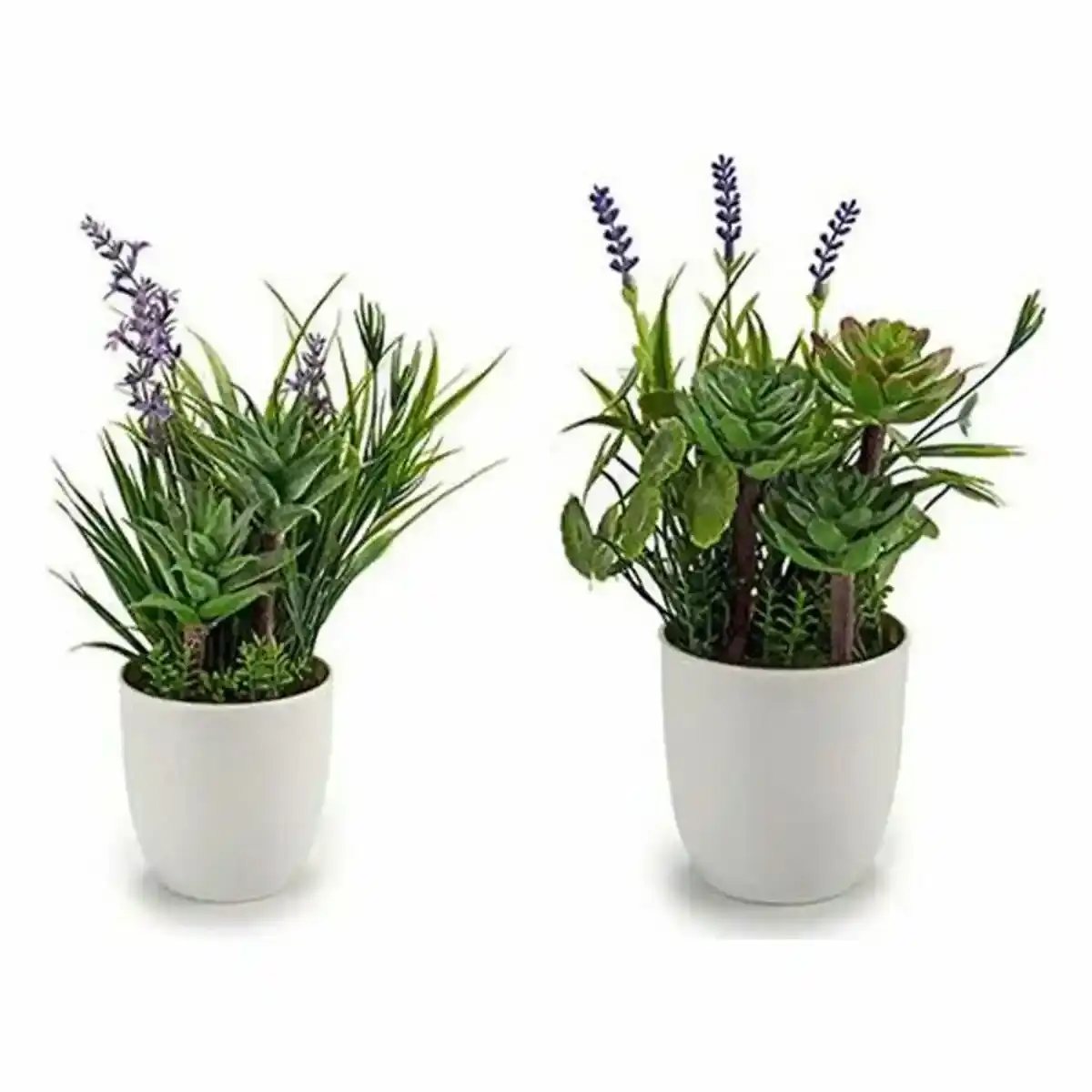 Plante decorative plastique violet 15 x 27 x 15 cm _5993. DIAYTAR COTE D'IVOIRE - L'Art de Vivre le Shopping Inspiré. Parcourez notre catalogue et choisissez des produits qui reflètent votre passion pour la beauté et l'authenticité.