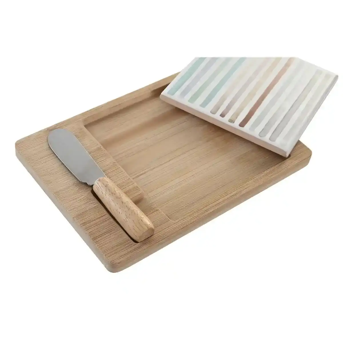Plateau a gouter dkd home decor 21 5 x 11 8 x 1 5_6707. DIAYTAR COTE D'IVOIRE - Votre Plateforme Shopping, Votre Choix Éclairé. Explorez nos offres et choisissez des articles de qualité qui reflètent votre style et vos valeurs.