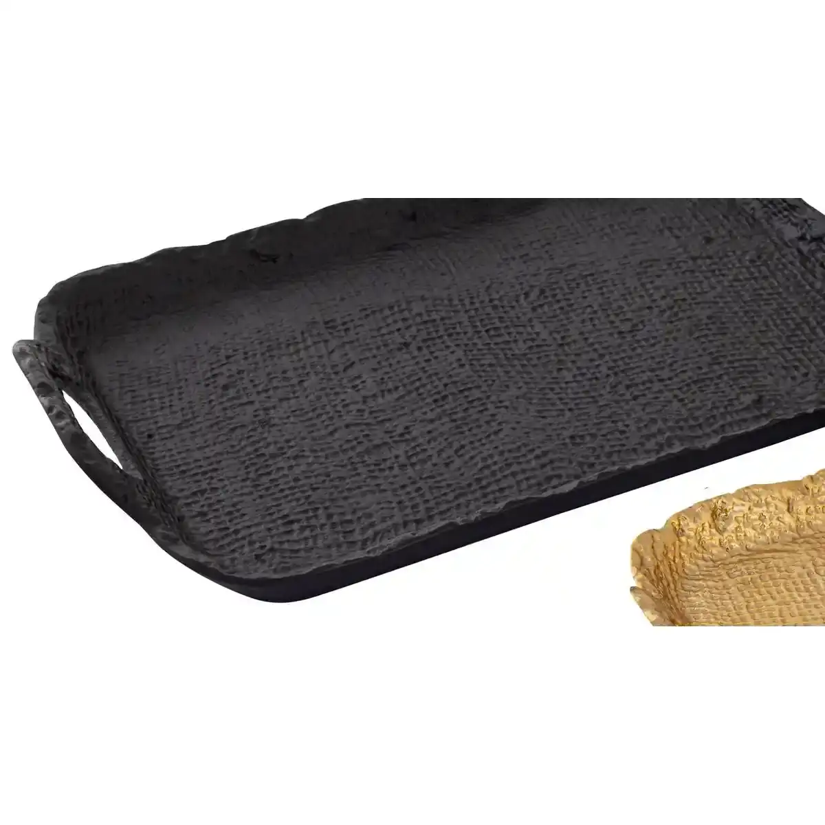 Plateau a gouter dkd home decor 36 x 21 x 4 5_4456. Bienvenue dans l'univers captivant de DIAYTAR COTE D'IVOIRE - Votre Plateforme de Shopping Tout-en-Un. Parcourez notre boutique en ligne pour découvrir des produits uniques, allant des articles ménagers aux élégants accessoires de mode.