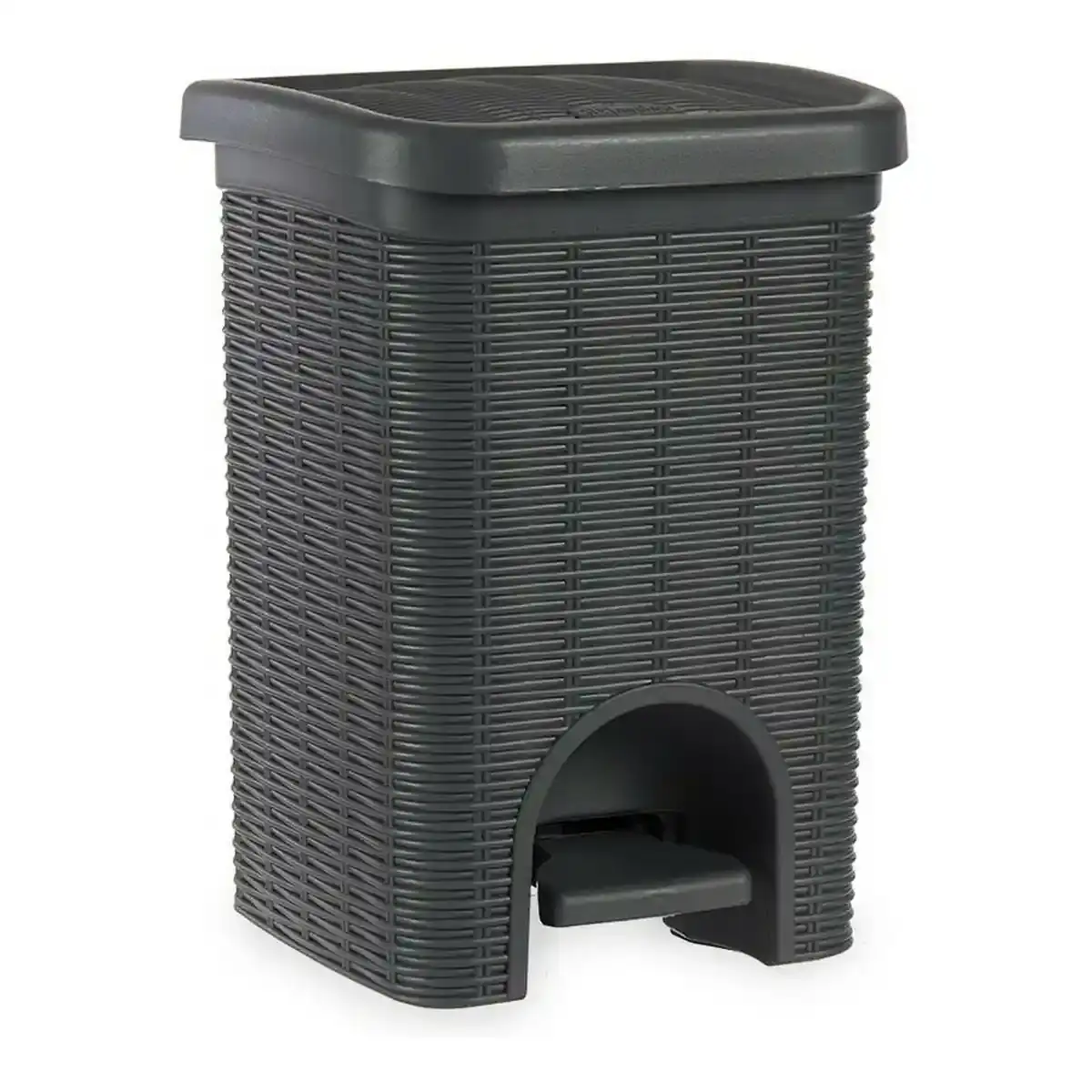 Poubelle a pedale stefanplast elegance gris plastique 20 l 27 x_6778. DIAYTAR COTE D'IVOIRE - Là où Chaque Produit est une Trouvaille Unique. Découvrez notre boutique en ligne et trouvez des articles qui vous distinguent par leur originalité.