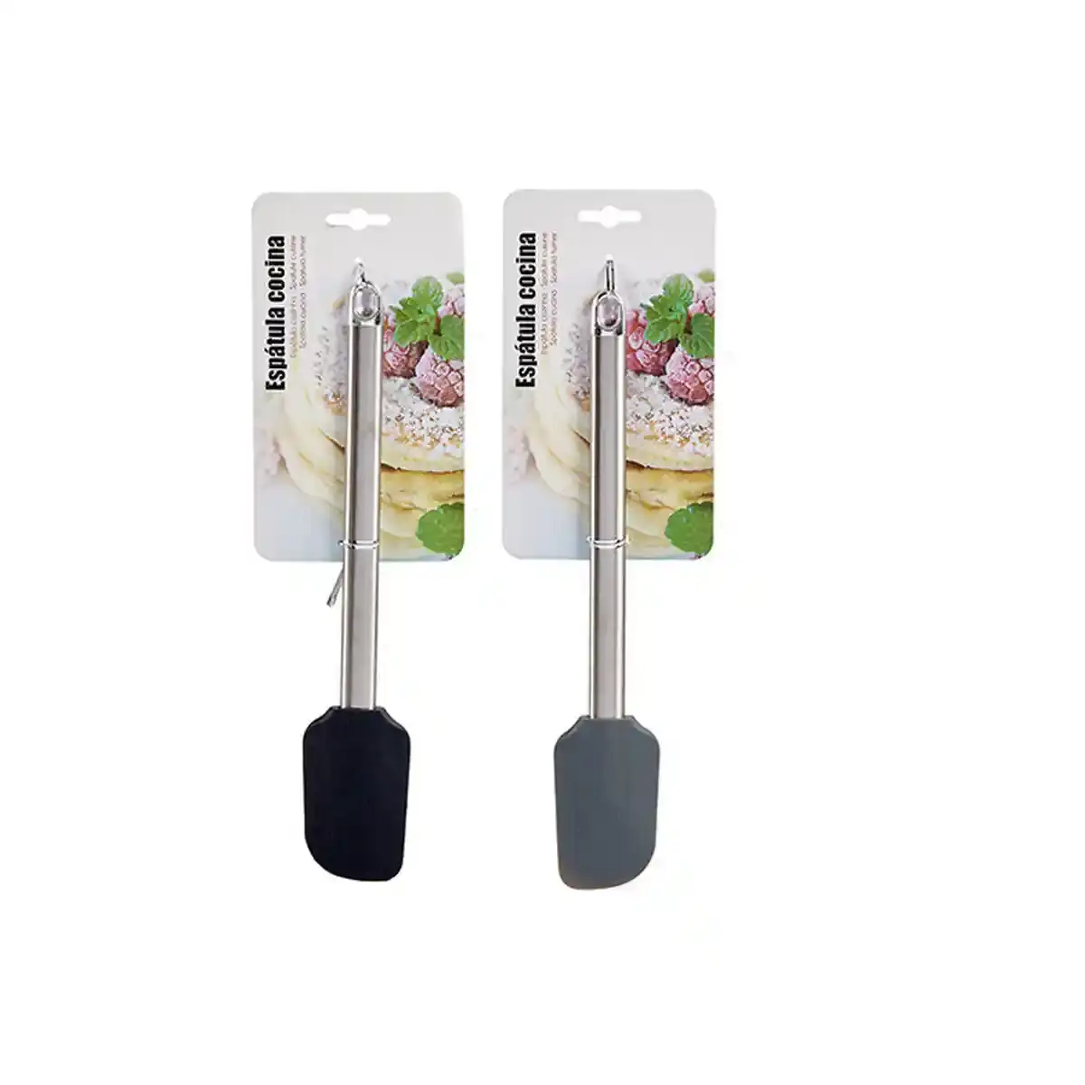 Spatule en silicone 28 x 5 x 1 cm _7588. DIAYTAR COTE D'IVOIRE - Votre Passage vers l'Exceptionnel. Naviguez à travers notre sélection minutieuse et découvrez des articles qui apportent une touche spéciale à chaque instant de votre vie.