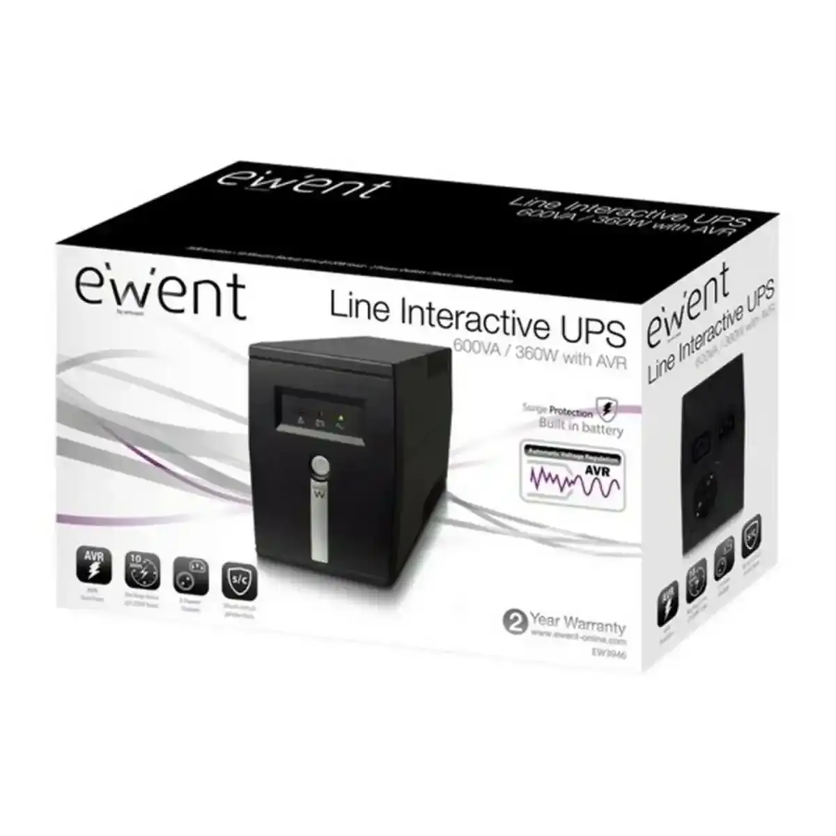 Systeme d alimentation sans interruption onduleur interactif ewent ew3946 360w noir_4476. Bienvenue sur DIAYTAR COTE D'IVOIRE - Où Chaque Produit a son Histoire. Découvrez notre sélection unique et choisissez des articles qui racontent la richesse culturelle et artistique du Côte d'Ivoire.