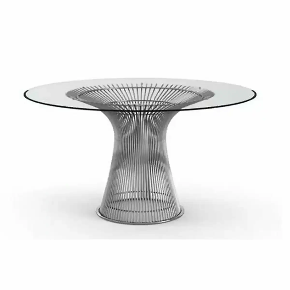 Table a manger dkd home decor acier argente verre trempe 130_9788. DIAYTAR COTE D'IVOIRE - Votre Destination Shopping Inspirante. Explorez notre catalogue pour trouver des articles qui stimulent votre créativité et votre style de vie.