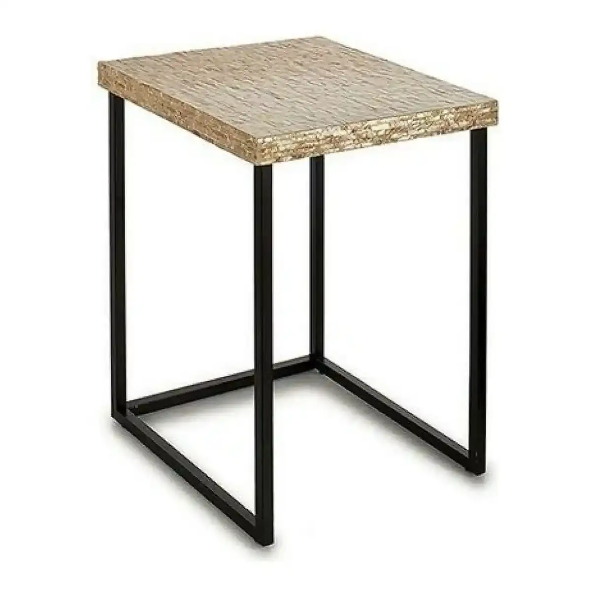 Table d appoint argent 47 x 62 x 47 cm _7815. DIAYTAR COTE D'IVOIRE - Où Choisir Devient un Plaisir. Découvrez notre boutique en ligne et choisissez parmi une variété de produits qui satisferont tous vos besoins.