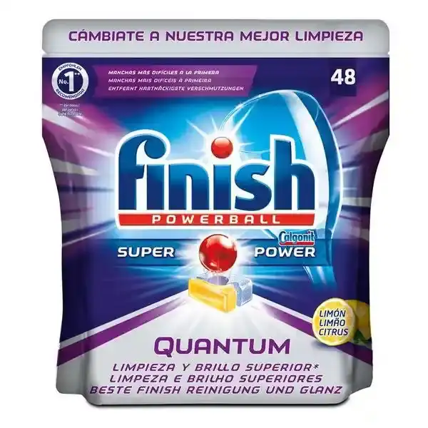Tablettes pour lave vaisselle finish quantum citron 48 unites _5515. Bienvenue chez DIAYTAR COTE D'IVOIRE - Où Chaque Objet a son Histoire. Découvrez notre sélection méticuleuse et choisissez des articles qui racontent l'âme du Côte d'Ivoire.