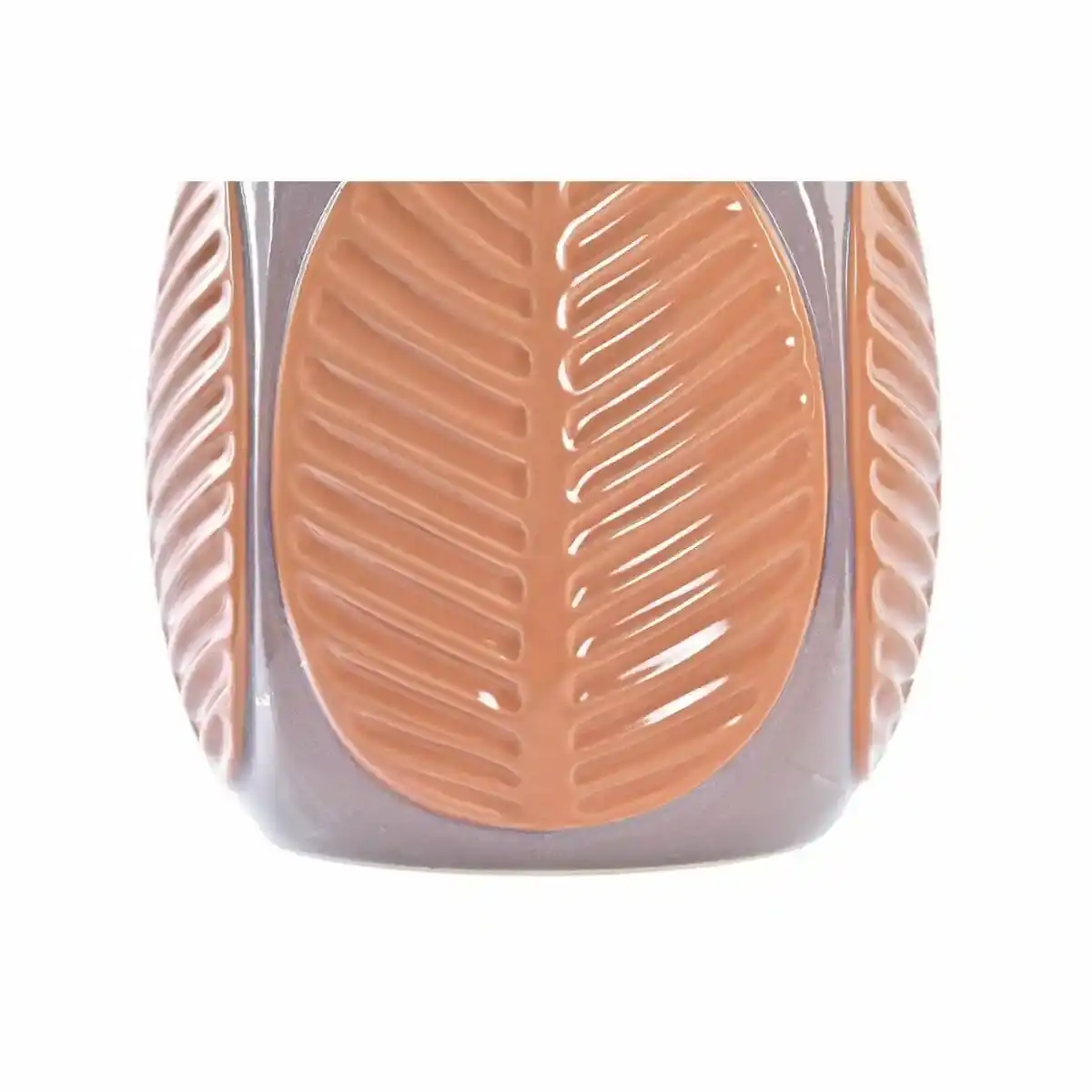 Vase dkd home decor rose marron 17 x 17 x 26_1190. DIAYTAR COTE D'IVOIRE - Votre Boutique en Ligne, Votre Histoire. Explorez notre sélection et découvrez des produits qui reflètent votre parcours et vos aspirations, un achat à la fois.