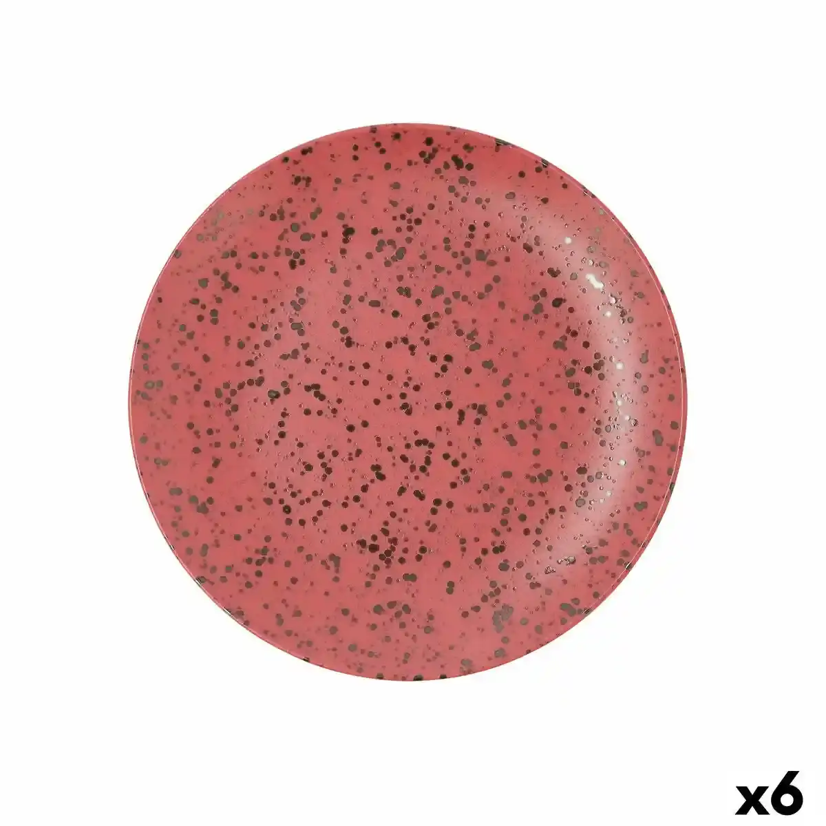 Assiette plate ariane oxide ceramique rouge o 27 cm 6 unites _9608. DIAYTAR COTE D'IVOIRE - Votre Escapade Shopping Virtuelle. Explorez notre boutique en ligne et dénichez des trésors qui évoquent la culture et le savoir-faire sénégalais, un clic à la fois.