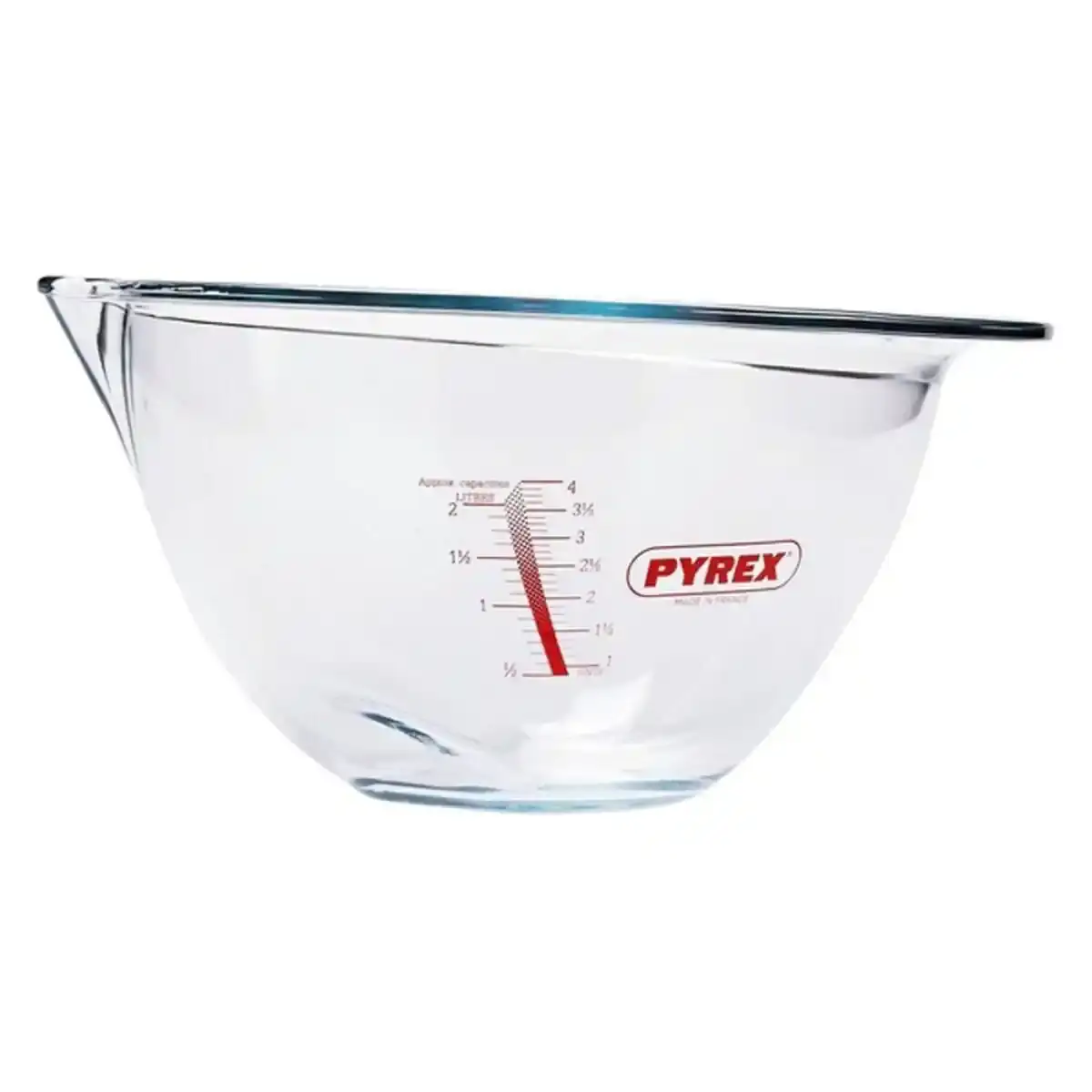 Bol doseur pyrex prep store px verre borosilicate transparent 23 x 15_3514. DIAYTAR COTE D'IVOIRE - Là où Chaque Produit a son Propre Éclat. Explorez notre boutique en ligne et trouvez des articles qui ajoutent de la brillance à votre quotidien.