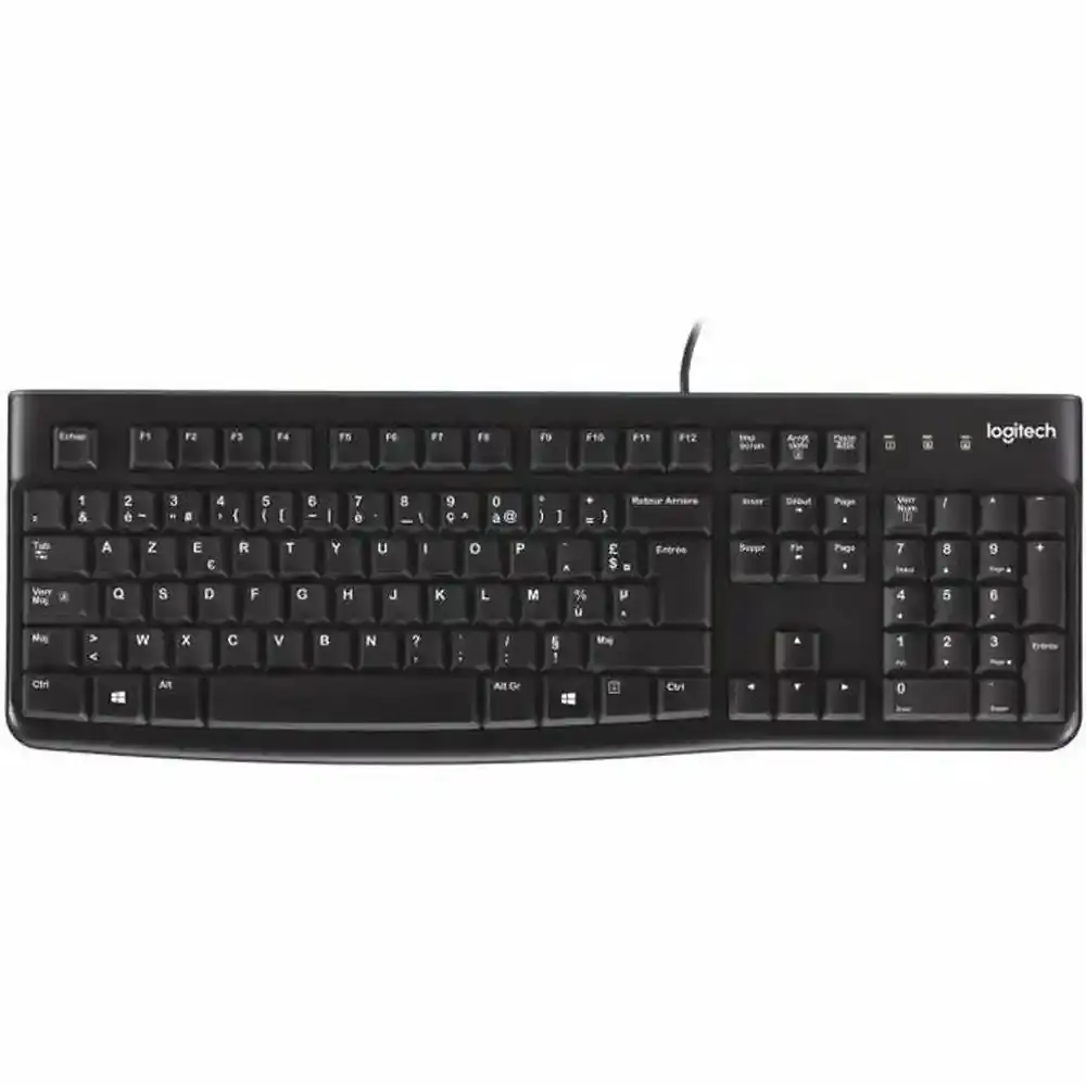 Clavier logitech k120 noir francais azerty_3017. DIAYTAR COTE D'IVOIRE - Où Chaque Détail Fait la Différence. Parcourez notre sélection soignée et choisissez des articles qui rehaussent votre quotidien, du fonctionnel à l'esthétique.