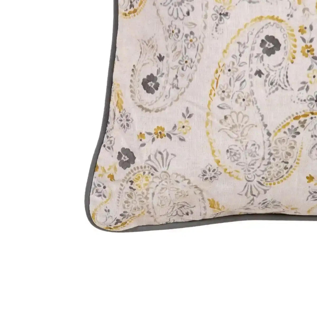 Coussin 60 x 60 cm 100 coton moutarde_3114. DIAYTAR COTE D'IVOIRE - Où Choisir Devient une Expression de Soi. Découvrez notre boutique en ligne et trouvez des articles qui révèlent votre personnalité et votre style.