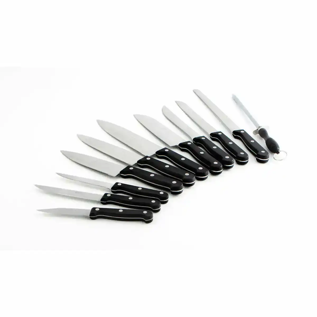 Couteau de cuisine quid kitchen chef 18 cm pack 6x _6582. DIAYTAR COTE D'IVOIRE - Votre Destination Shopping de Choix. Explorez notre boutique en ligne et découvrez des trésors qui reflètent votre style et votre passion pour l'authenticité.