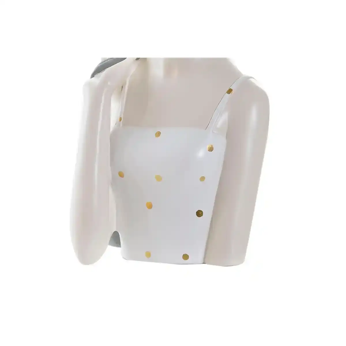 Figurine decorative dkd home decor lady rose blanc 15 x 15_4870. DIAYTAR COTE D'IVOIRE - Où Choisir Devient une Expérience Personnalisée. Explorez notre boutique en ligne pour découvrir des produits qui s'adaptent à votre style et à votre essence.