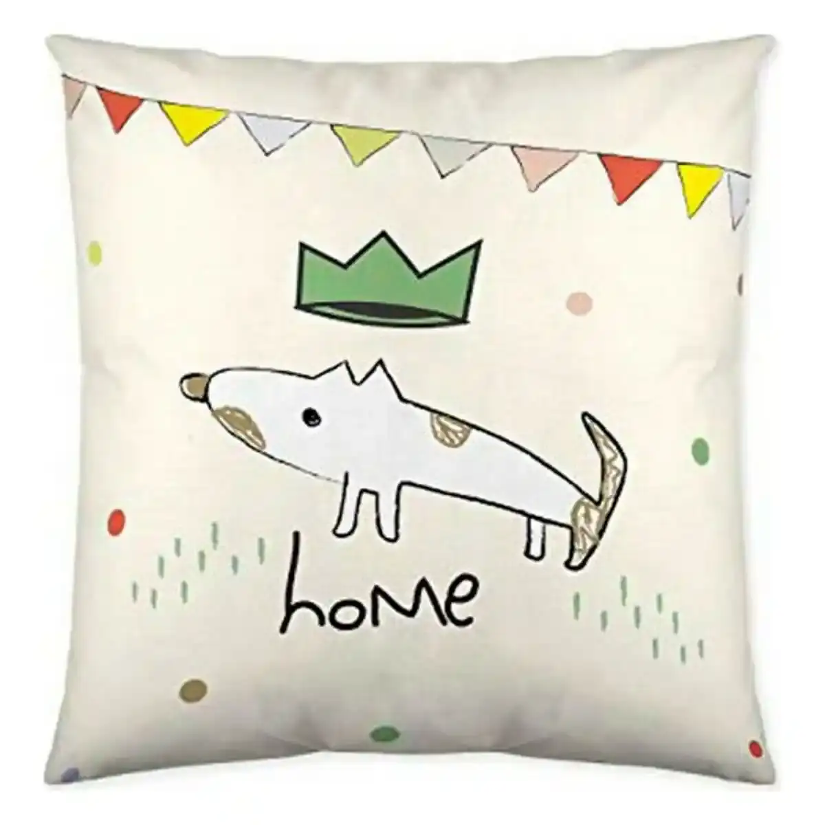 Housse de coussin icehome pauline 60 x 60 cm _6247. DIAYTAR COTE D'IVOIRE - Où Choisir Devient un Acte de Découverte. Découvrez notre gamme et choisissez des produits qui éveillent votre curiosité et élargissent vos horizons.