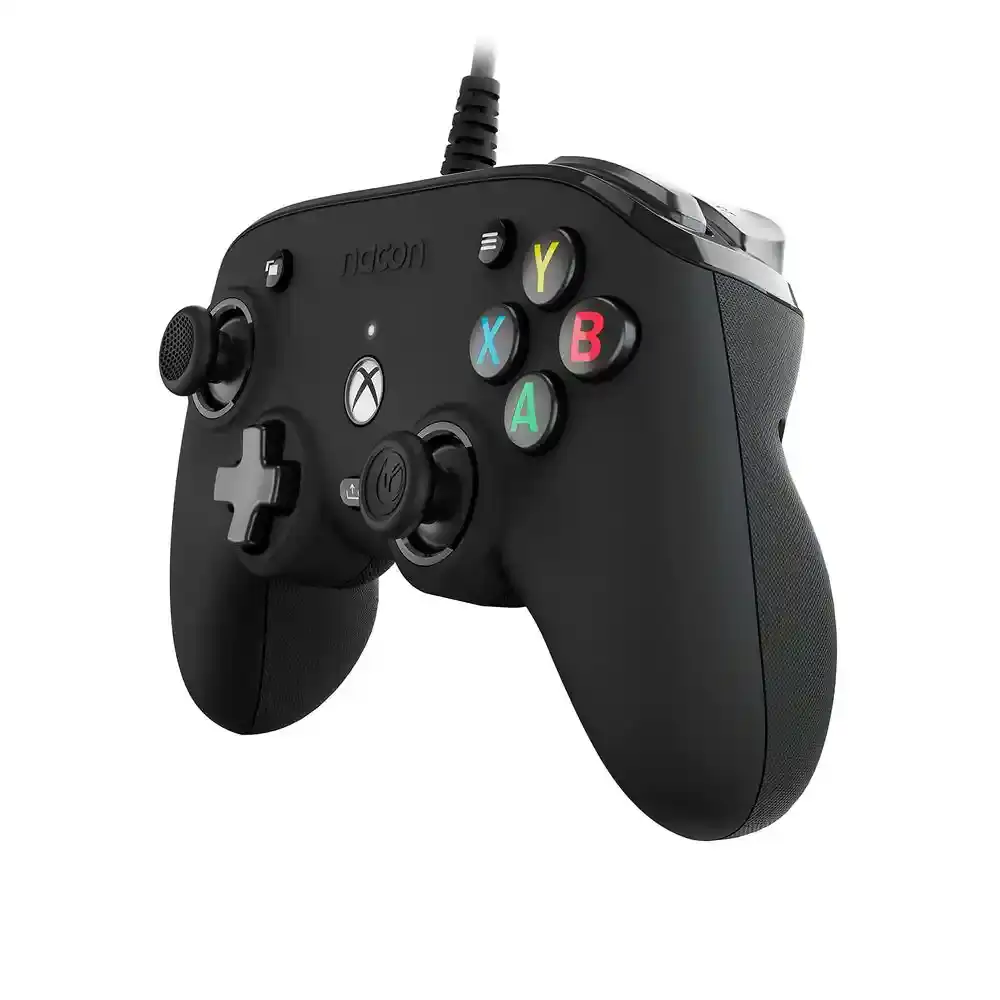 Joystick pour console de jeux video nacon pro compact controller_5768. DIAYTAR COTE D'IVOIRE - Votre Source de Trésors Culturels. Naviguez à travers notre catalogue et trouvez des articles qui mettent en avant la richesse de la culture sénégalaise.