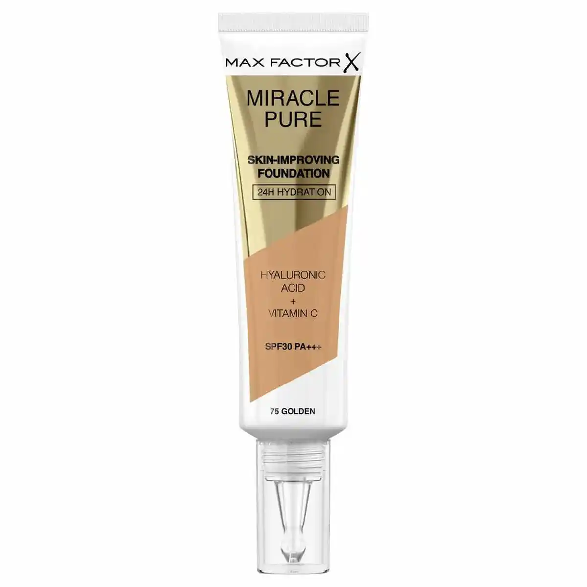 Base de maquillage liquide max factor miracle pure 75 dore spf 30 30 ml _6064. DIAYTAR COTE D'IVOIRE - Où la Qualité est Notre Engagement. Explorez notre boutique en ligne pour découvrir des produits conçus pour vous apporter satisfaction et plaisir.