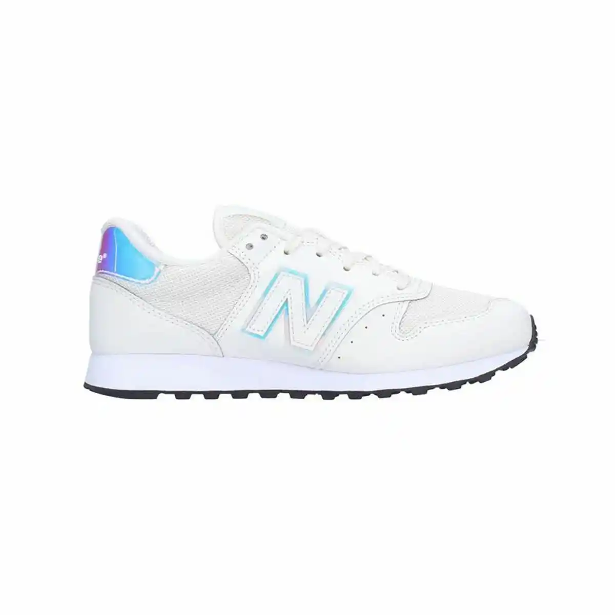 Baskets casual femme New Balance 500 Blanc. SUPERDISCOUNT FRANCE