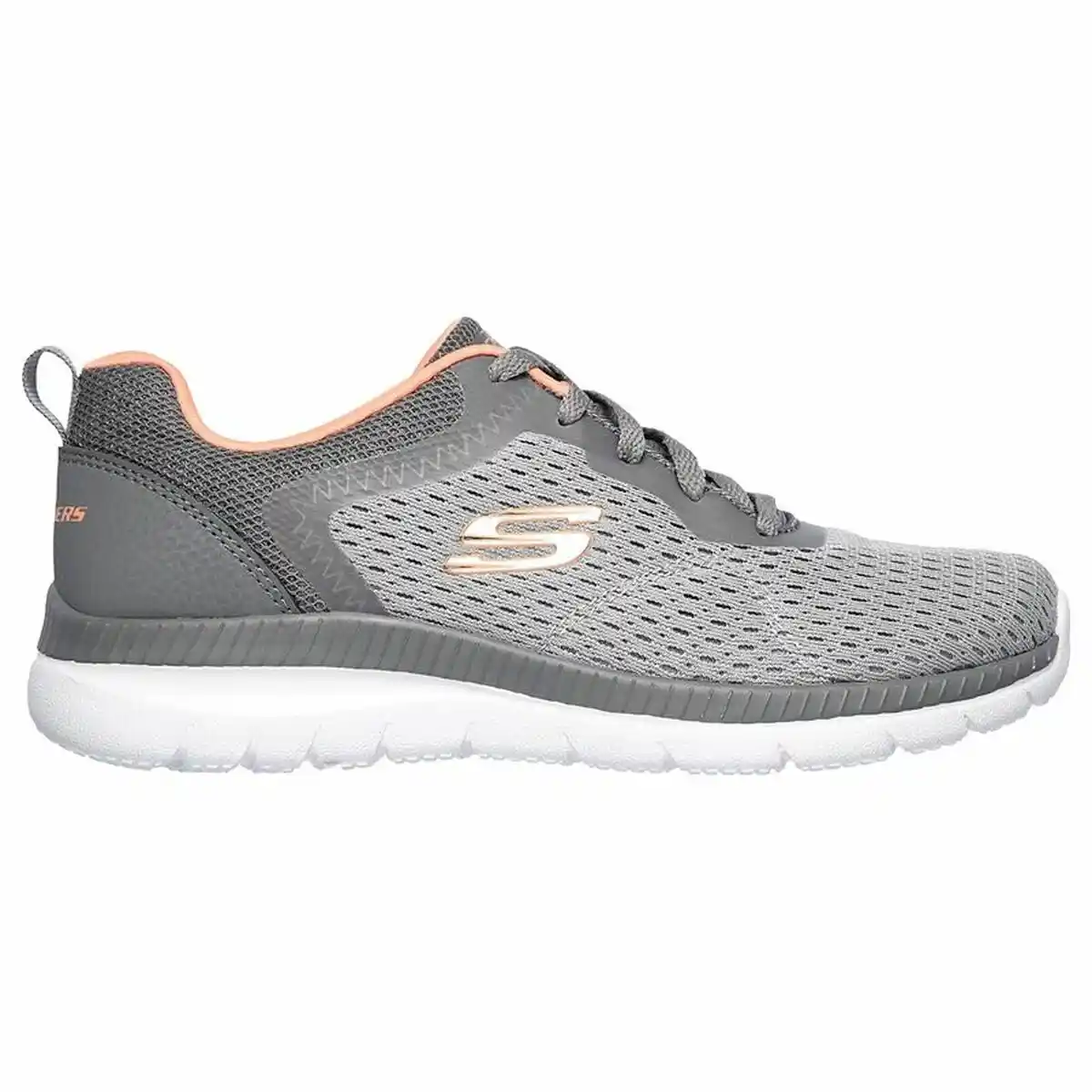 Baskets de sport pour femme Skechers 12607-GYCL Gris. SUPERDISCOUNT FRANCE