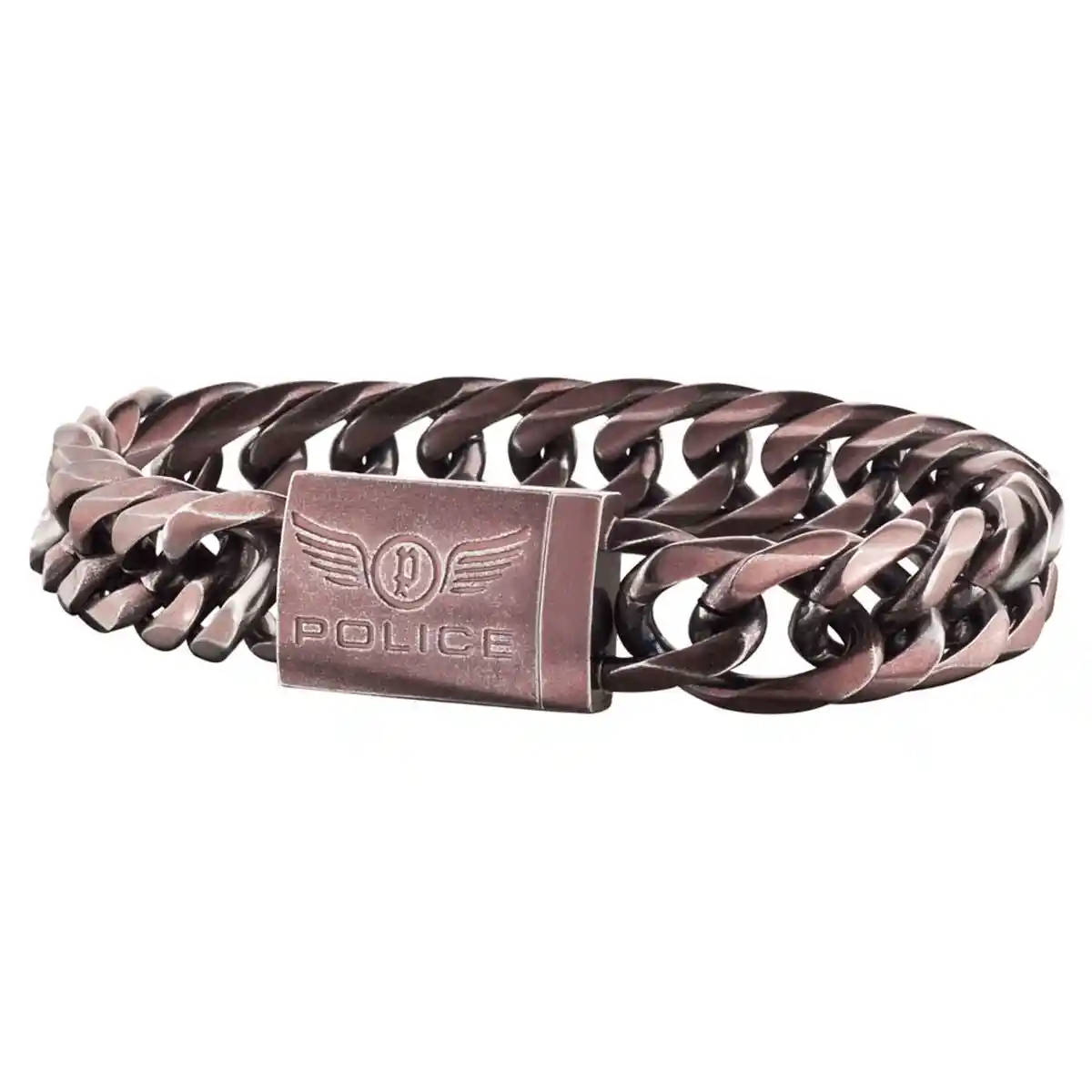 Bracelet homme police pj25507bsebr 02 s 21 cm _9572. DIAYTAR COTE D'IVOIRE - Votre Marché Virtuel au Côte d'Ivoire. Parcourez notre boutique en ligne pour trouver des trésors cachés, des articles indispensables du quotidien aux joyaux artistiques.