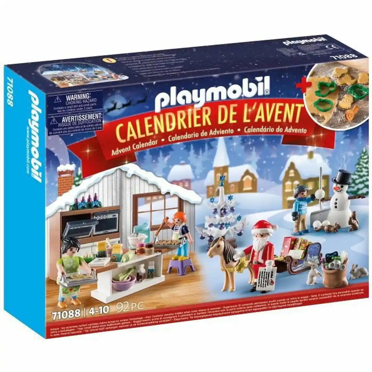 Calendrier de l avent playmobil 71088_1611. Entrez dans l'Univers de DIAYTAR COTE D'IVOIRE - Où Choisir est un Voyage. Explorez notre gamme diversifiée et trouvez des articles qui répondent à tous vos besoins et envies.