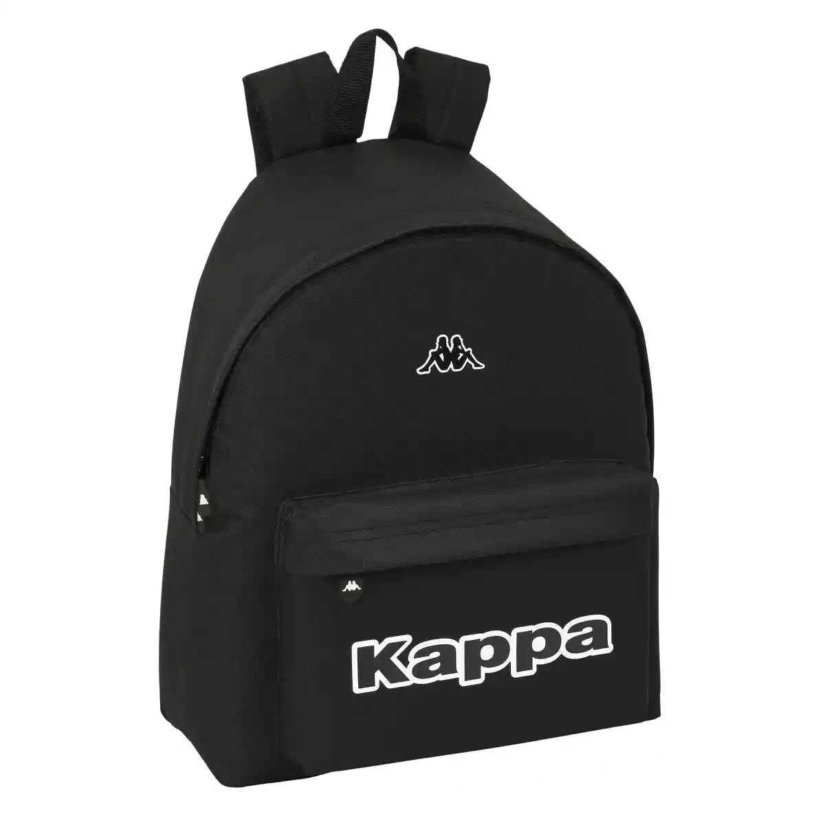 Cartable Kappa Noir Noir (33 x 42 x 15 cm). SUPERDISCOUNT FRANCE