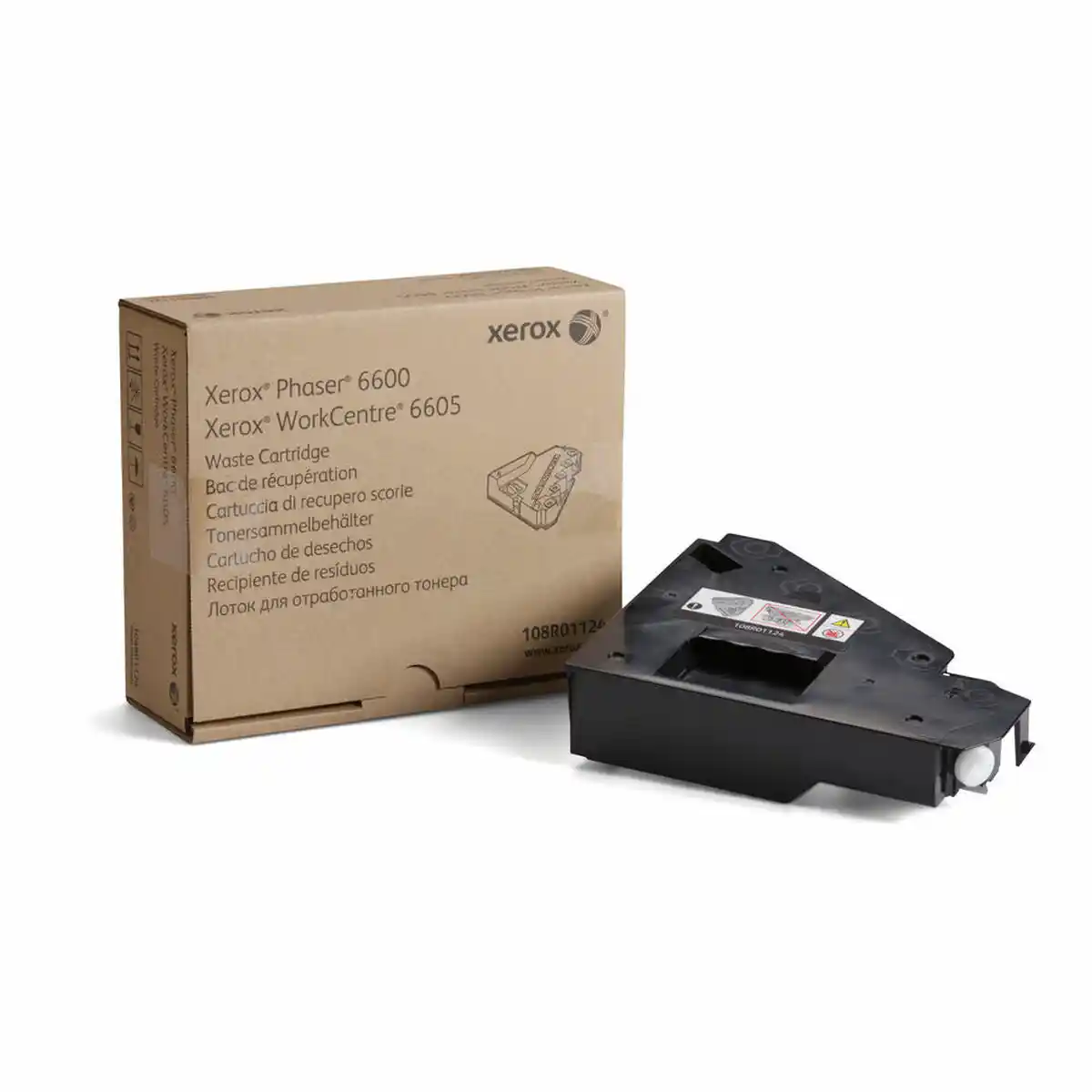 Cartouche d'encre d'origine Xerox 108R01124. SUPERDISCOUNT FRANCE