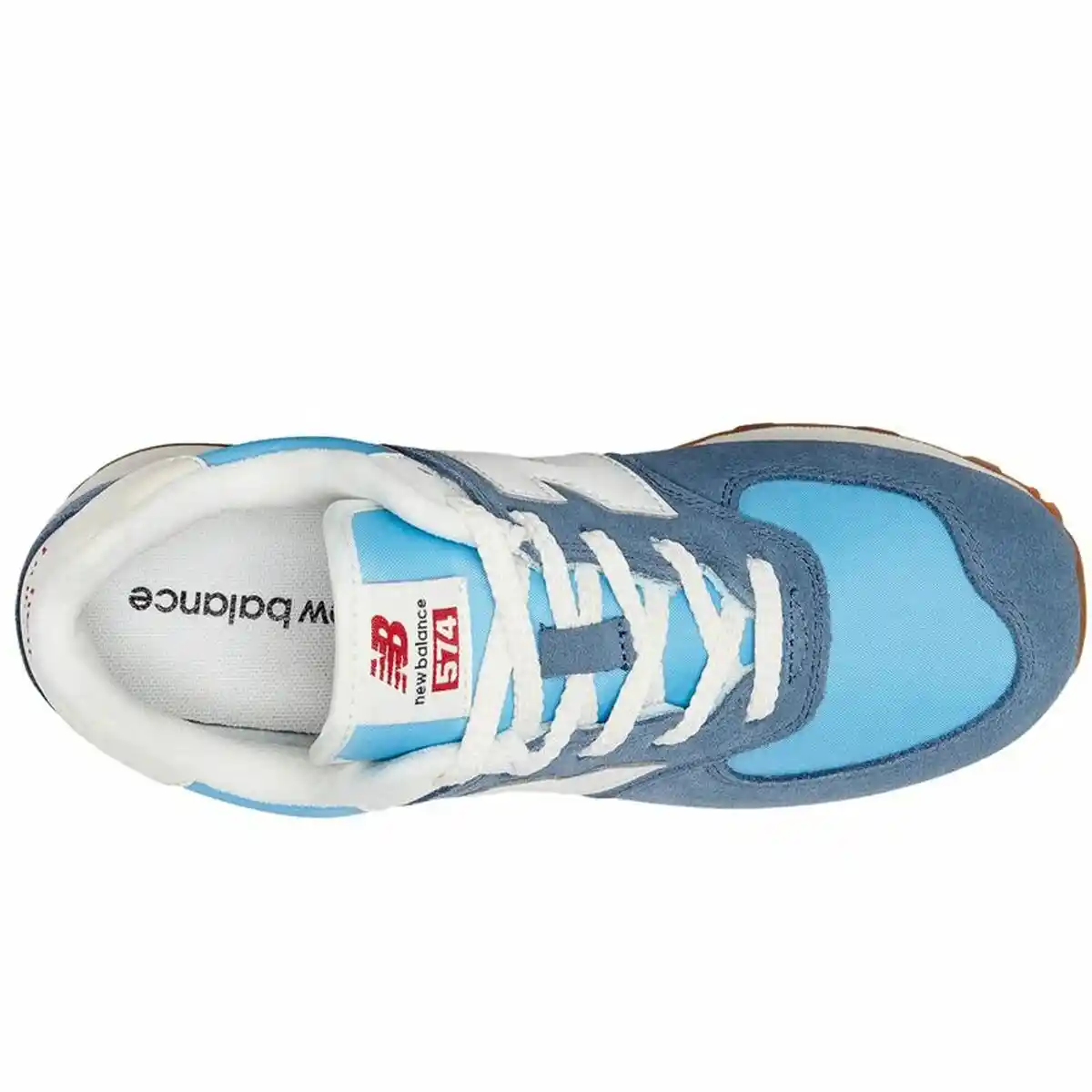 Chaussures de sport pour enfants New Balance 574 Lifestyle Bleu. SUPERDISCOUNT FRANCE