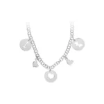 Collier femme jack co cuore_5674. DIAYTAR COTE D'IVOIRE - L'Art du Shopping Éclairé. Parcourez notre catalogue et choisissez parmi des produits de qualité qui satisferont vos besoins et votre style.