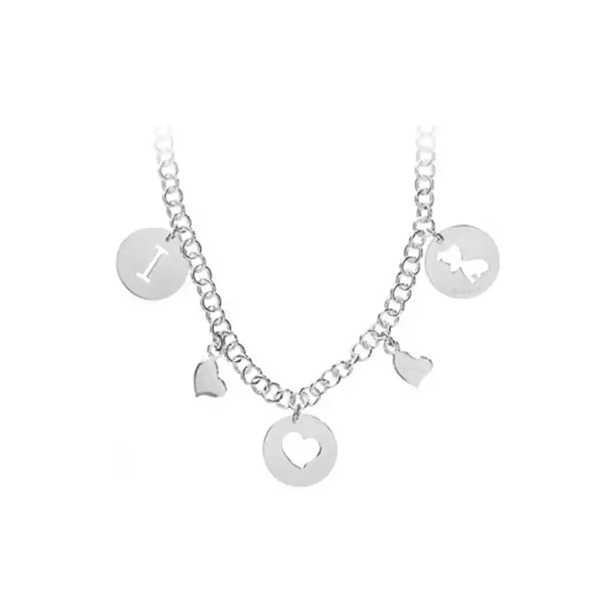 Collier femme jack co cuore_5674. DIAYTAR COTE D'IVOIRE - L'Art du Shopping Éclairé. Parcourez notre catalogue et choisissez parmi des produits de qualité qui satisferont vos besoins et votre style.