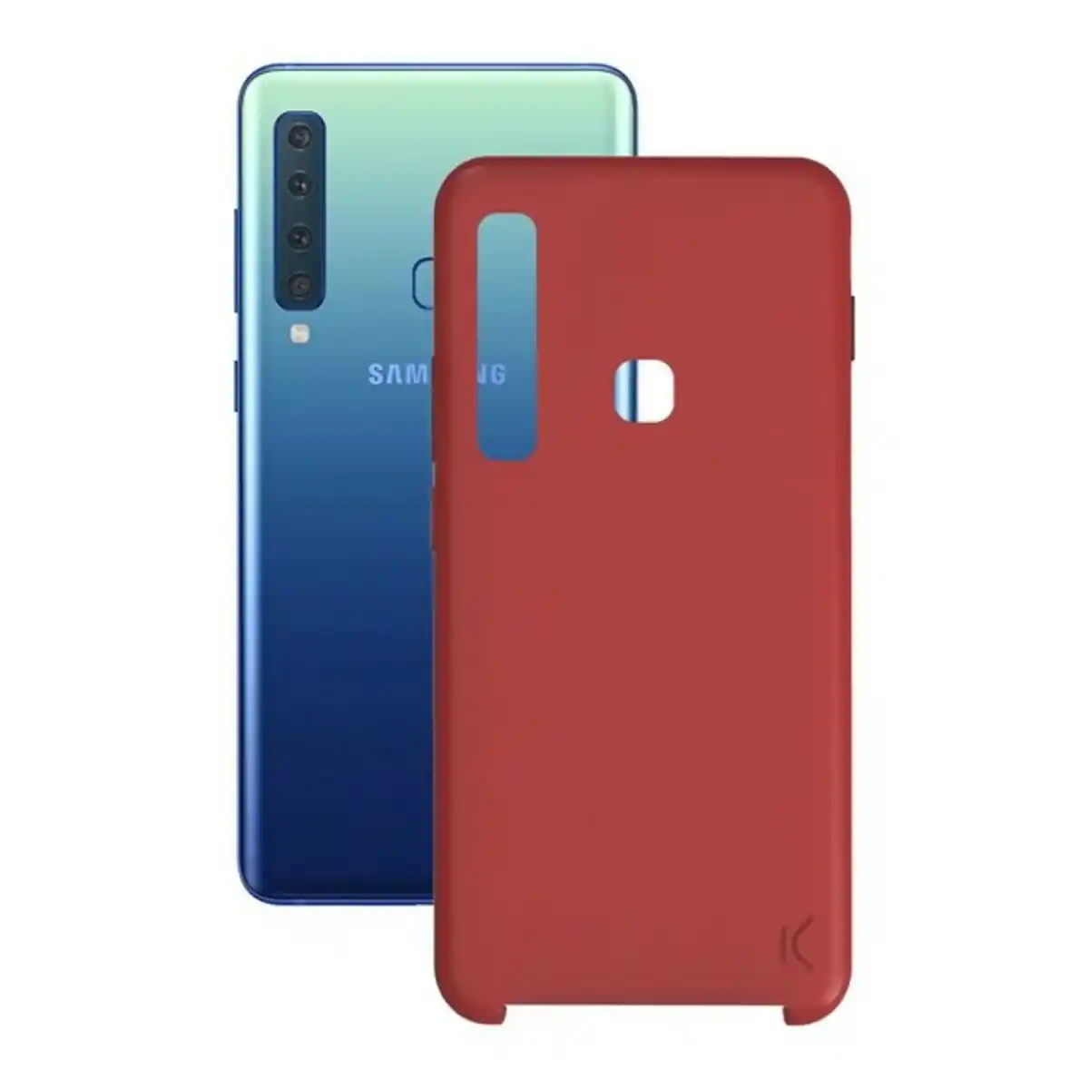 Coque mobile galaxy a9 2018 soft red_2456. Bienvenue chez DIAYTAR COTE D'IVOIRE - Où le Shopping Devient une Aventure. Découvrez notre collection diversifiée et explorez des produits qui reflètent la diversité du Côte d'Ivoire.