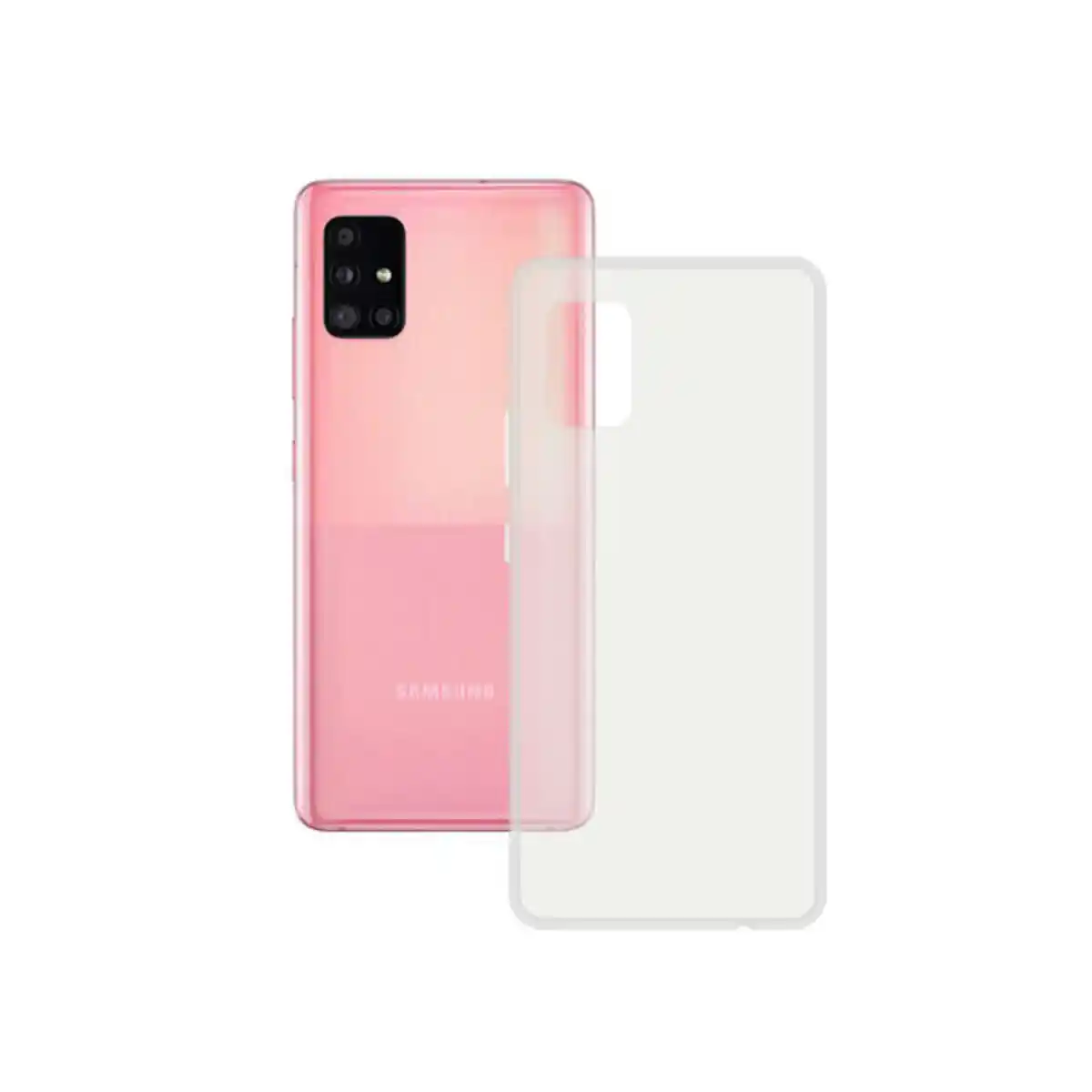 Coque samsung galaxy a51 5g ksix flex tpu transparent_8222. Entrez dans le Monde de DIAYTAR COTE D'IVOIRE - Où Chaque Produit Raconte une Histoire Unique. Explorez notre sélection et laissez-vous transporter par des récits à travers les articles que vous choisissez.
