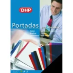 Couvertures de reliure DHP Noir A4 polypropylène (100 Unités). SUPERDISCOUNT FRANCE