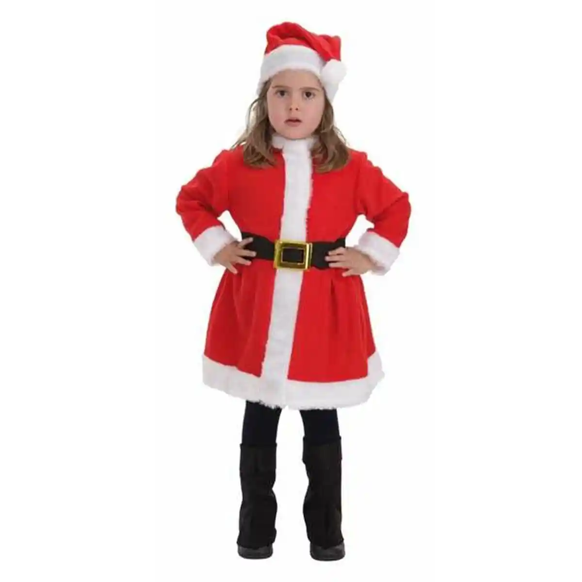 Déguisement pour enfant Mère Noël. SUPERDISCOUNT FRANCE