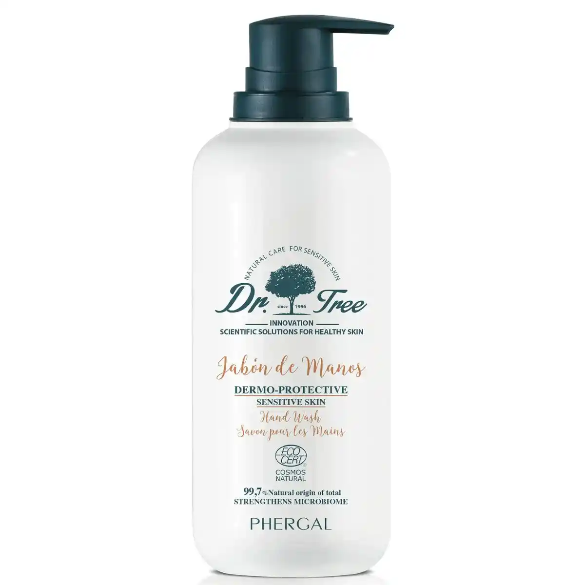 Distributeur savon mains elifexir dermo protecteur 400 ml_6844. Entrez dans l'Univers de DIAYTAR COTE D'IVOIRE - Votre Destination de Shopping Complète. Découvrez des produits qui reflètent la diversité et la richesse culturelle du Côte d'Ivoire, le tout à portée de clic.