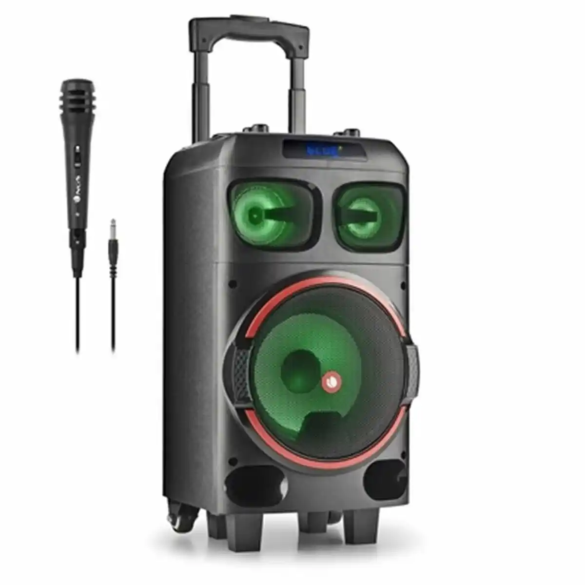 Enceintes Bluetooth portables NGS WILLDUBZERO 120W. SUPERDISCOUNT FRANCE