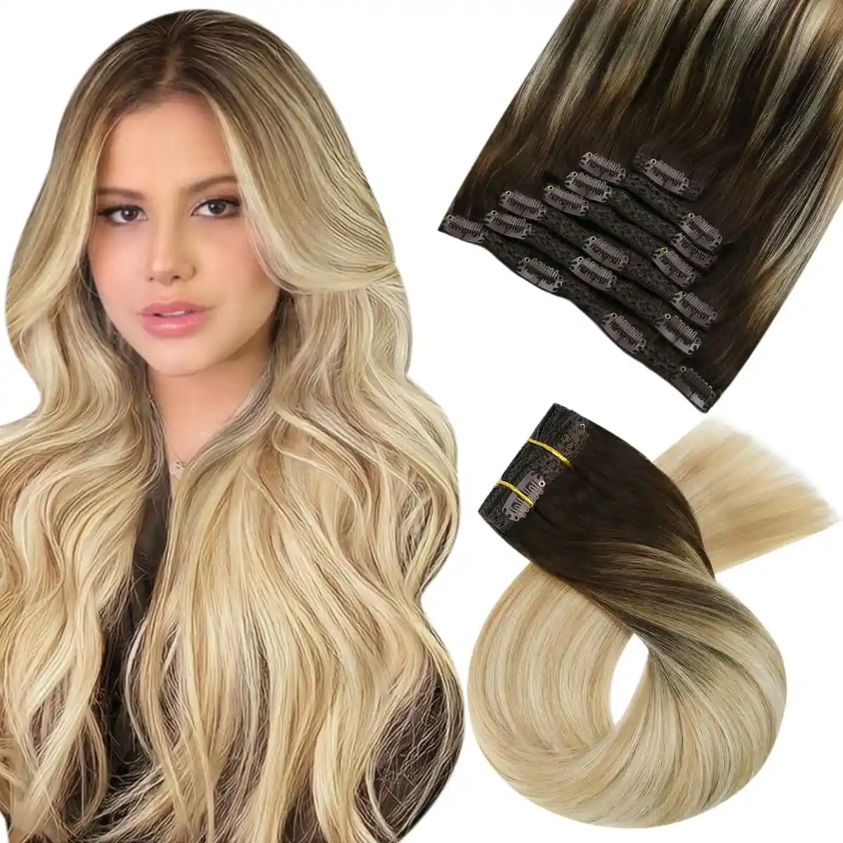 Extensions de cheveux msclip2 27 613 20 1 blond brun reconditionne a _3528. DIAYTAR COTE D'IVOIRE - Où le Shopping Devient une Aventure Culturelle. Plongez dans notre univers de produits qui célèbrent l'héritage et l'artisanat du Côte d'Ivoire.