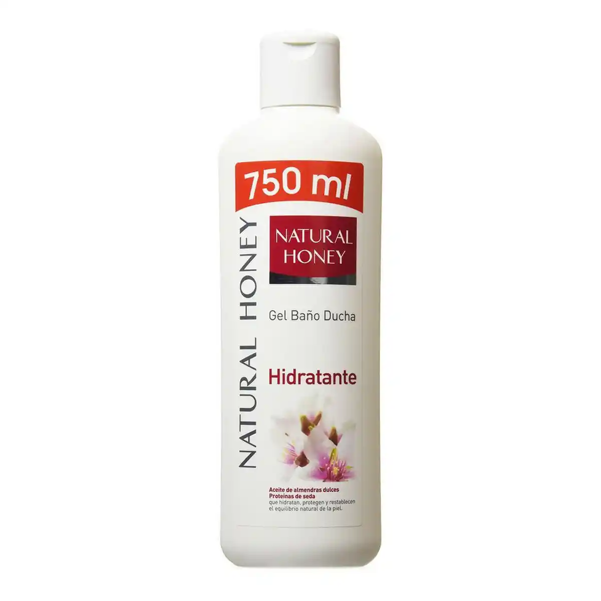 Gel douche huile d amande douce miel naturel 750 ml _3704. DIAYTAR COTE D'IVOIRE - Là où Chaque Produit a son Propre Éclat. Explorez notre boutique en ligne et trouvez des articles qui ajoutent de la brillance à votre quotidien.