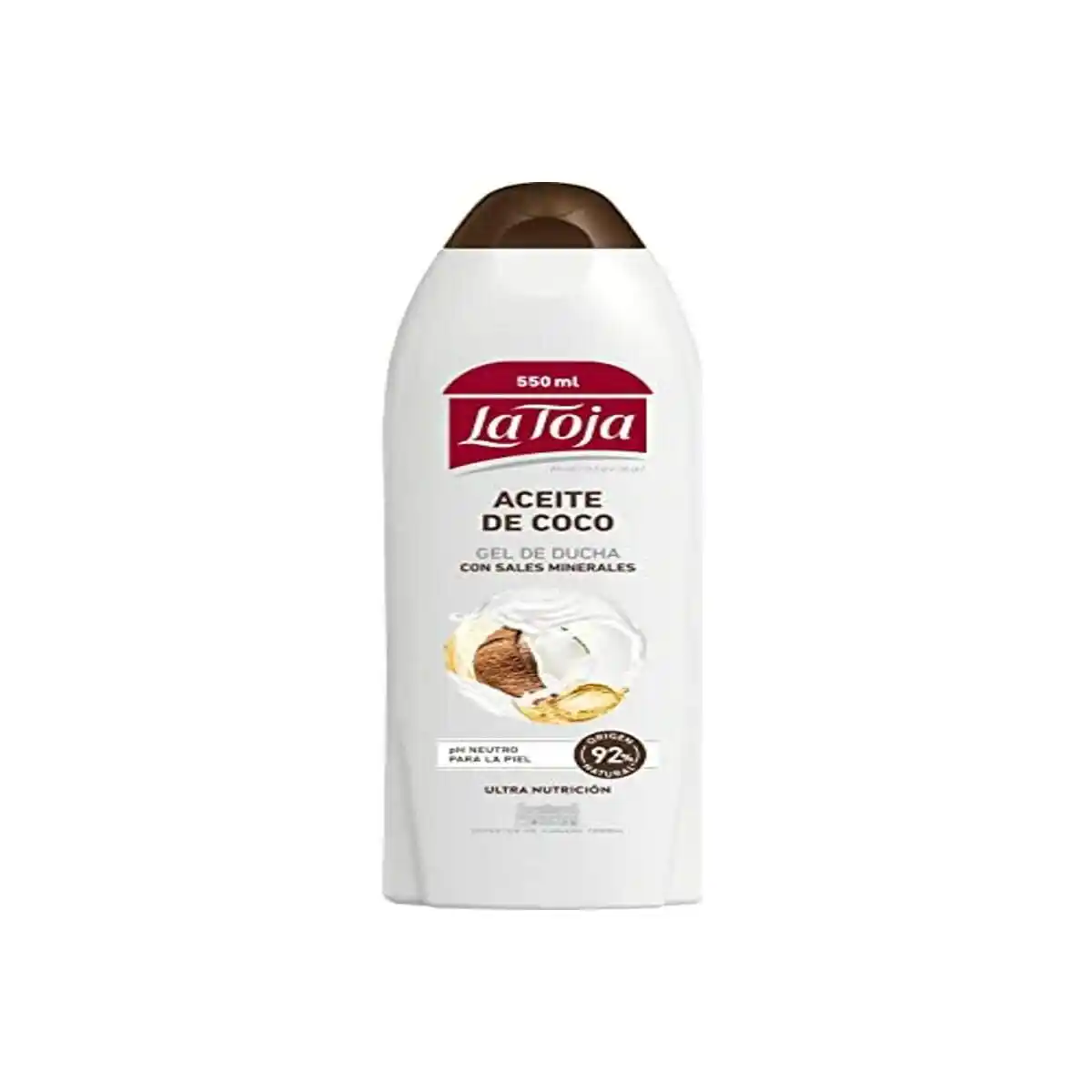 Gel douche la toja huile de coco 550 ml _7083. Votre Destination de Choix: DIAYTAR COTE D'IVOIRE - Où l'Authenticité Rencontre la Commodité. Faites l'expérience de magasiner en ligne pour des articles qui incarnent la richesse culturelle et la modernité du Côte d'Ivoire.