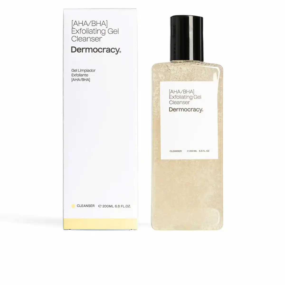 Gel nettoyant visage dermocracy 200 ml _5296. DIAYTAR COTE D'IVOIRE - Où Choisir est un Plaisir Responsable. Explorez notre boutique en ligne et adoptez des produits qui reflètent notre engagement envers la durabilité.