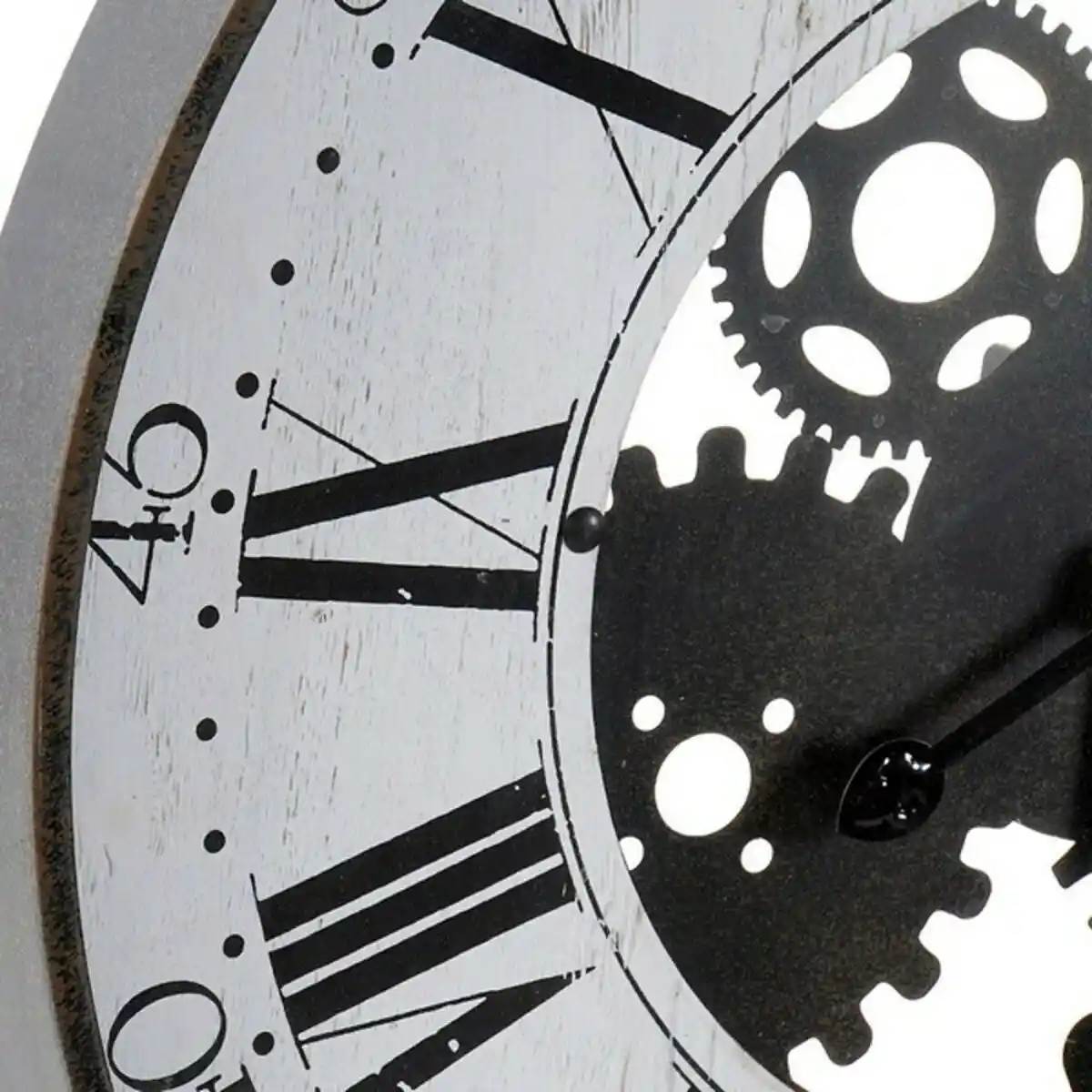 Horloge murale dkd home decor remise a neuf c _7030. DIAYTAR COTE D'IVOIRE - Où Choisir est un Plaisir Responsable. Parcourez notre catalogue et choisissez des produits qui incarnent notre engagement envers des pratiques durables et éthiques.