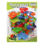 Jeu de blocs de construction Track Maze 118056 (248 pcs). SUPERDISCOUNT FRANCE