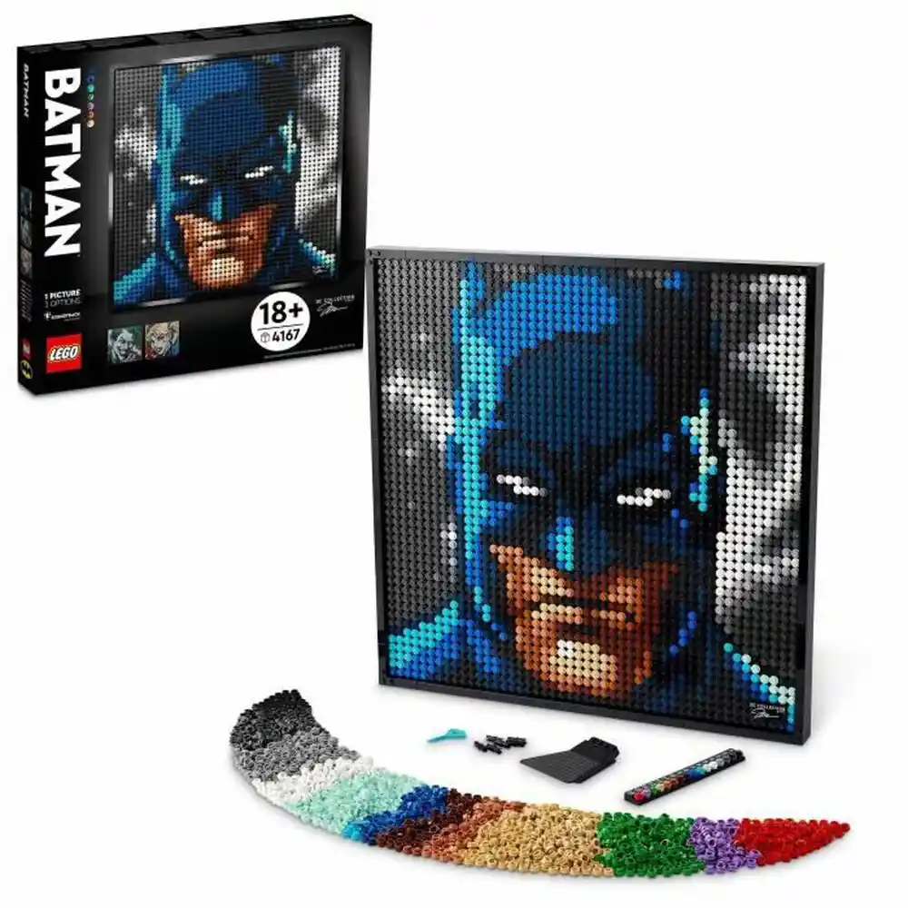 Jeu de construction Lego ART Jim Lee's Batman Collection. SUPERDISCOUNT FRANCE