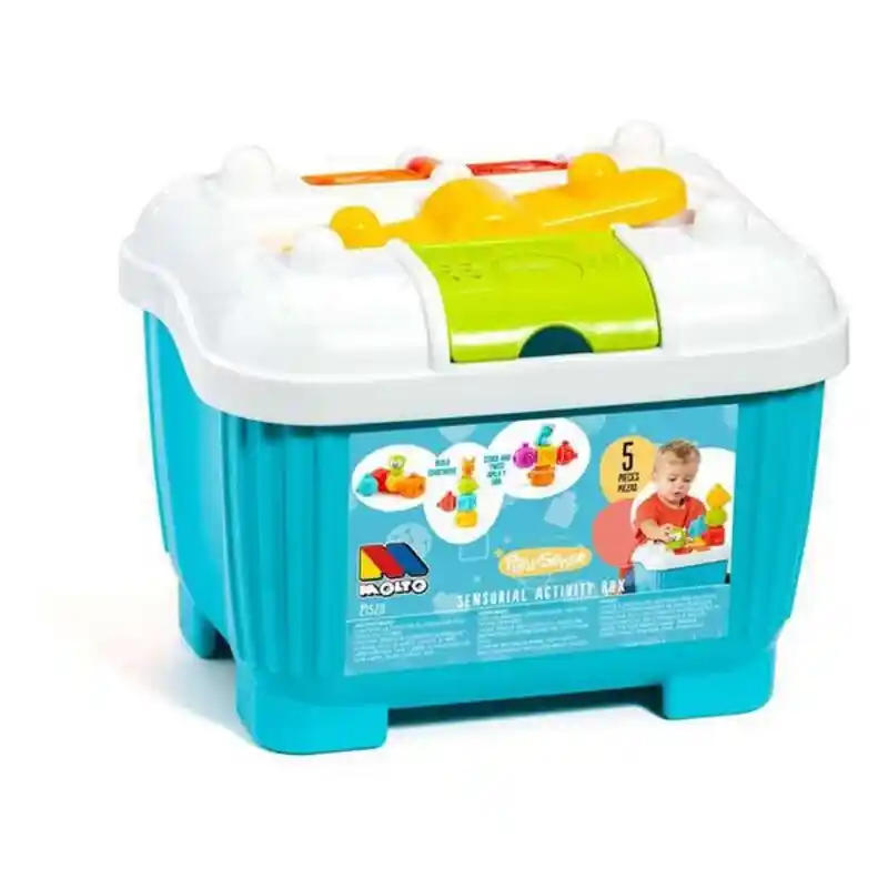 Jouet Interactif Moltó Bleu (5 pcs). SUPERDISCOUNT FRANCE